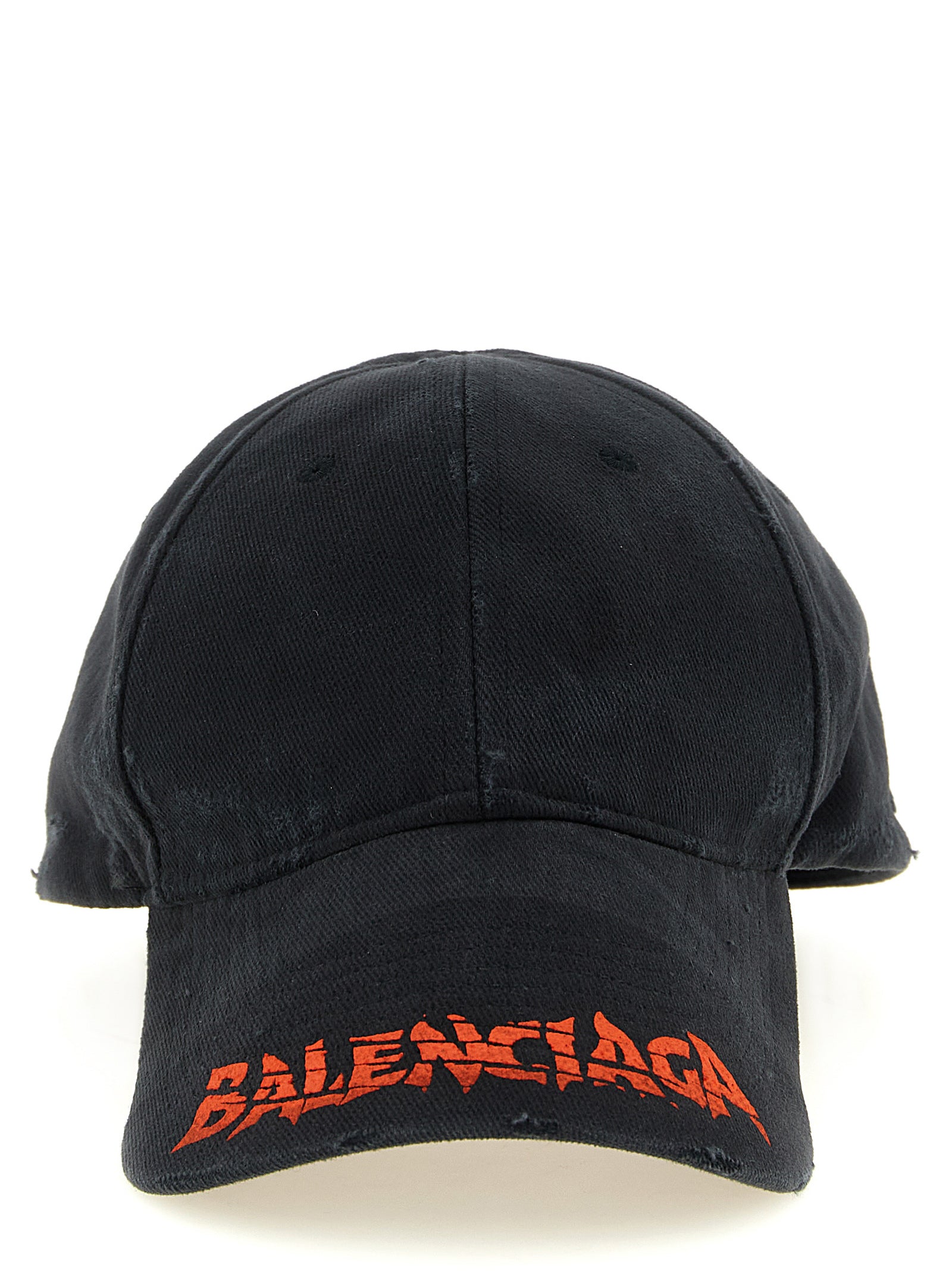 Balenciaga Cap With Embroidered Logo