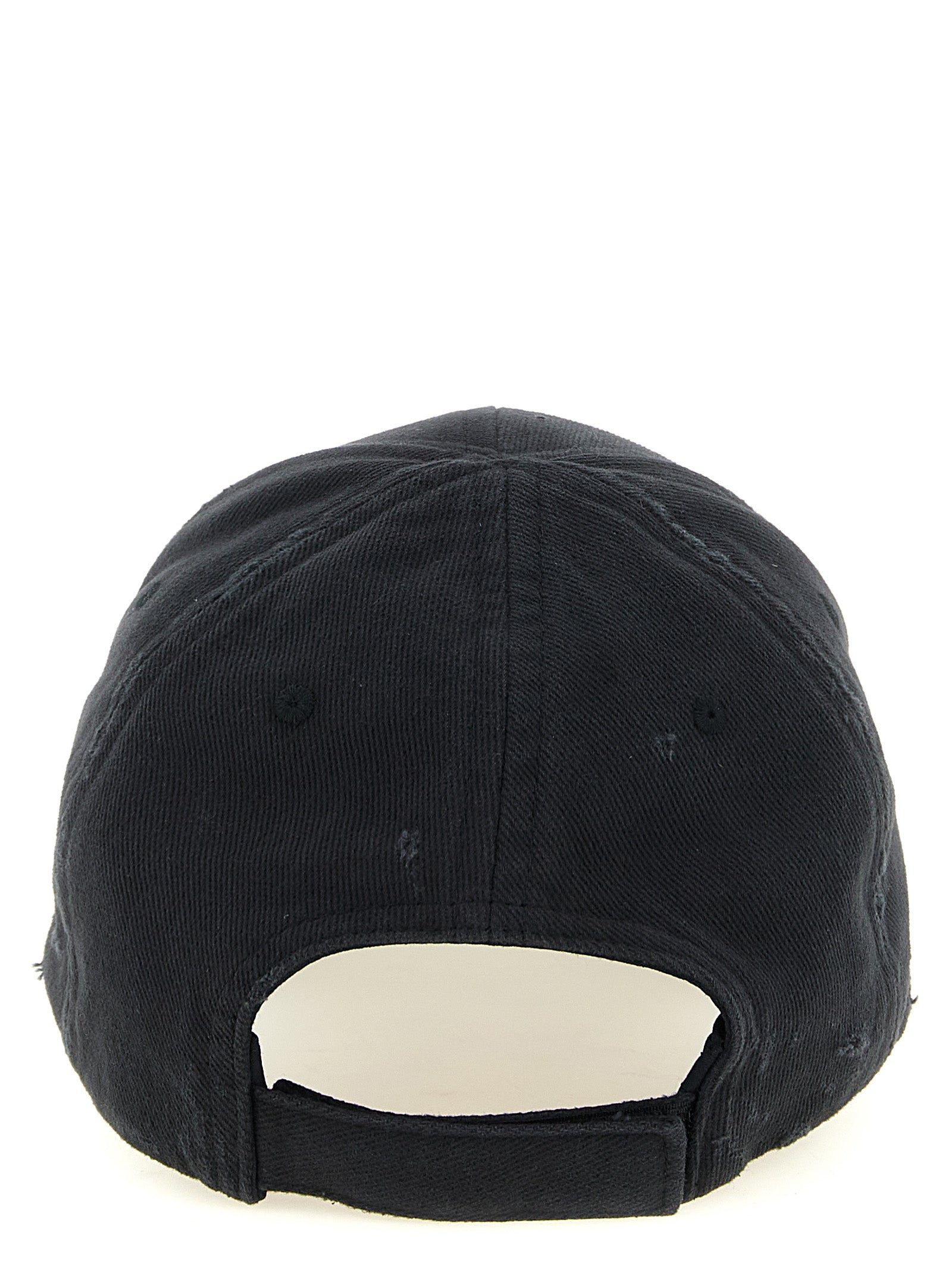 Balenciaga Cap With Embroidered Logo