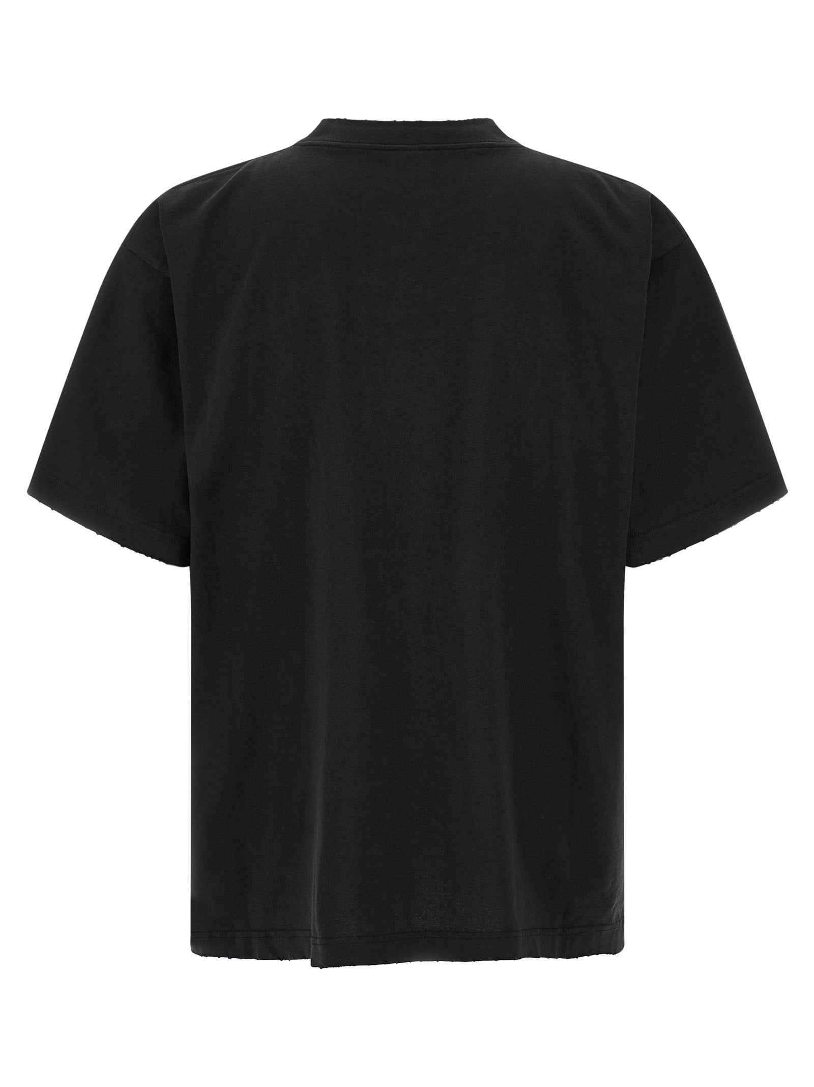 Balenciaga Vintage-Effect T-Shirt