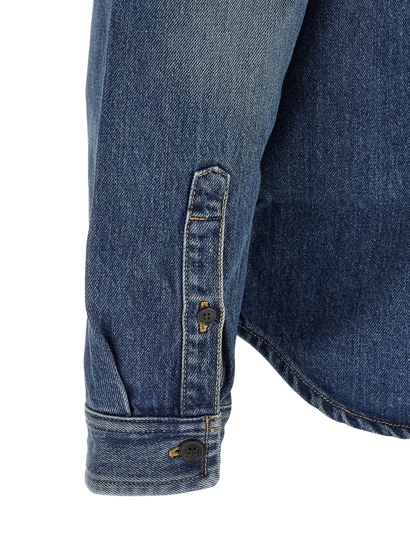 Saint Laurent 'Cassandre' Denim Shirt