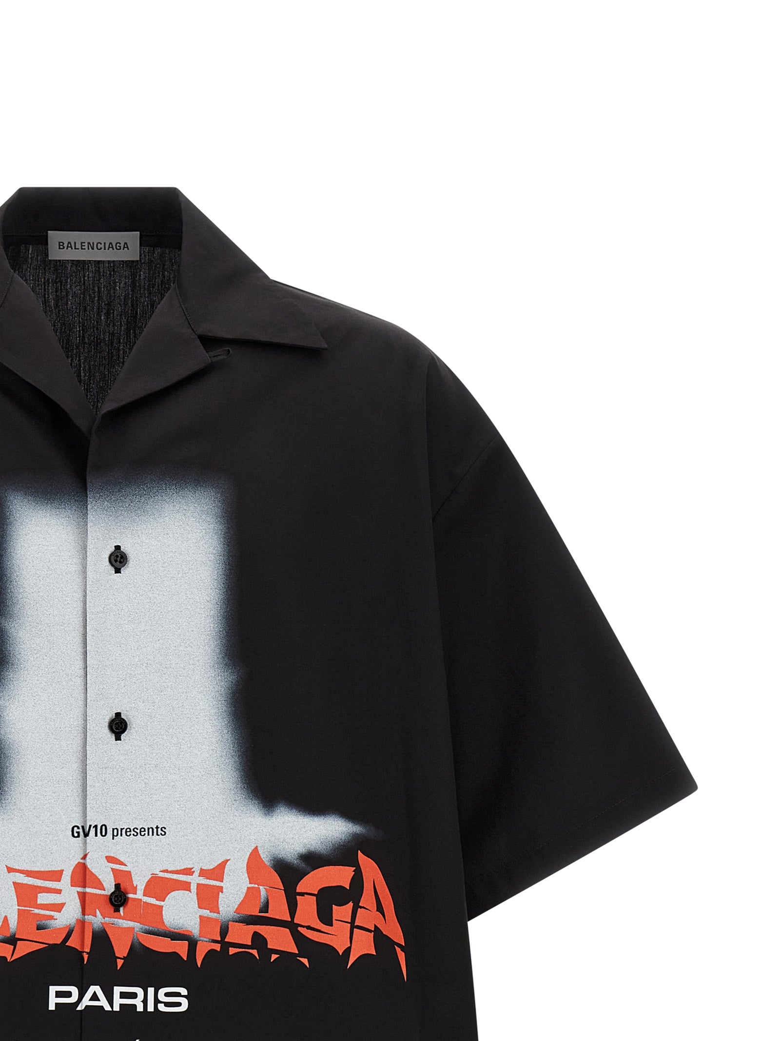 Balenciaga 'The Door' Bowling Shirt