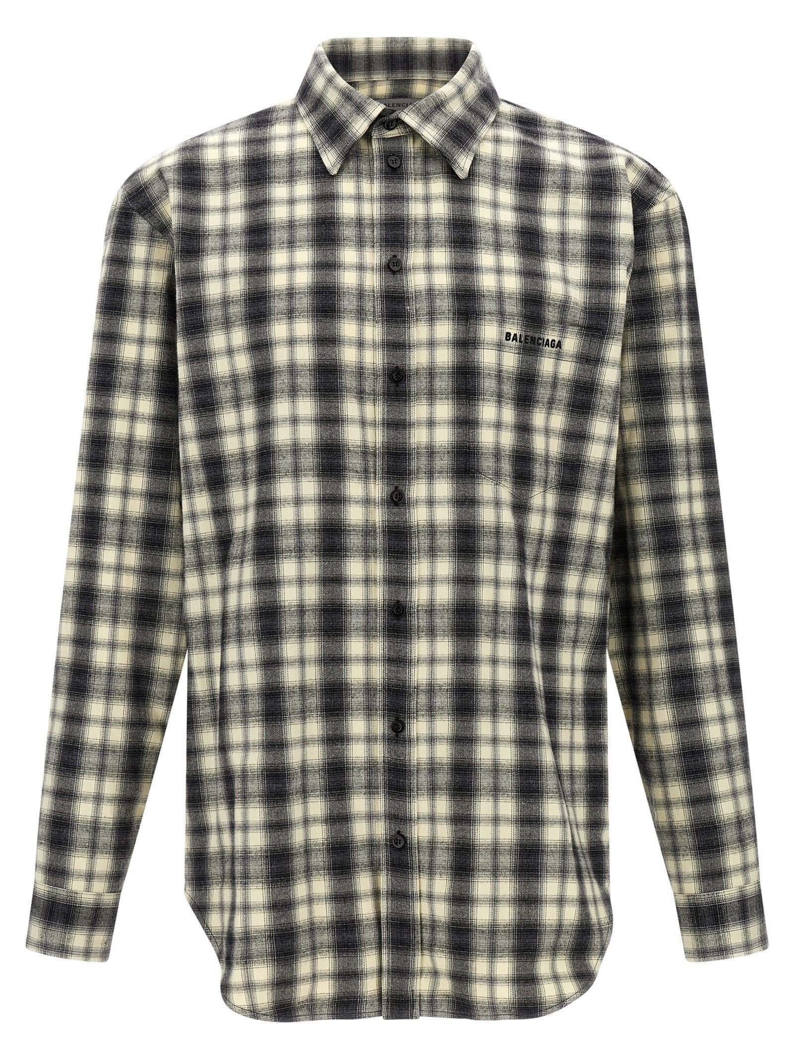 Balenciaga Flannel Shirt