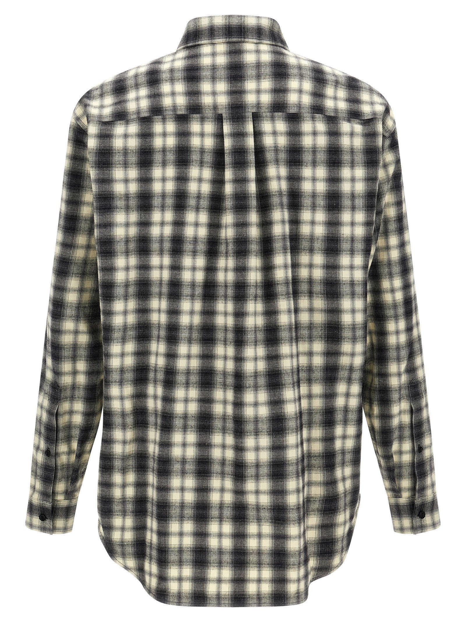 Balenciaga Flannel Shirt