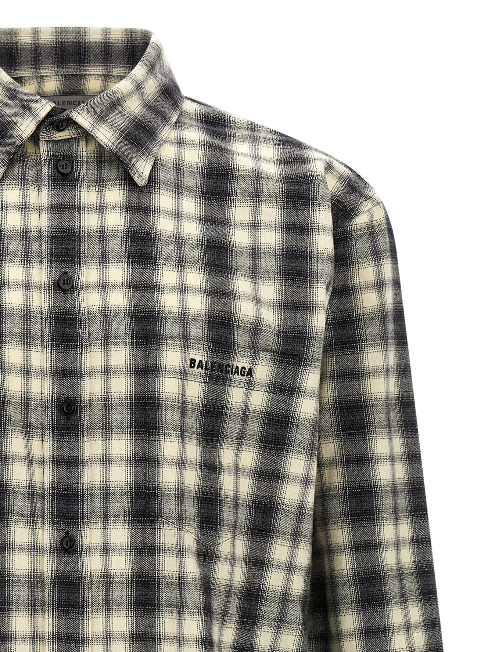 Balenciaga Flannel Shirt