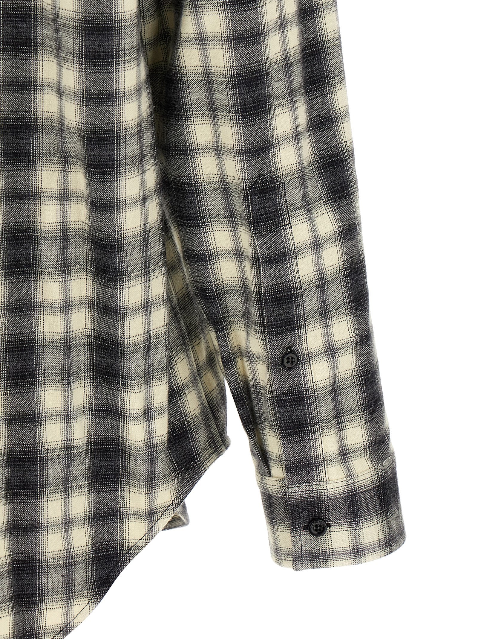 Balenciaga Flannel Shirt