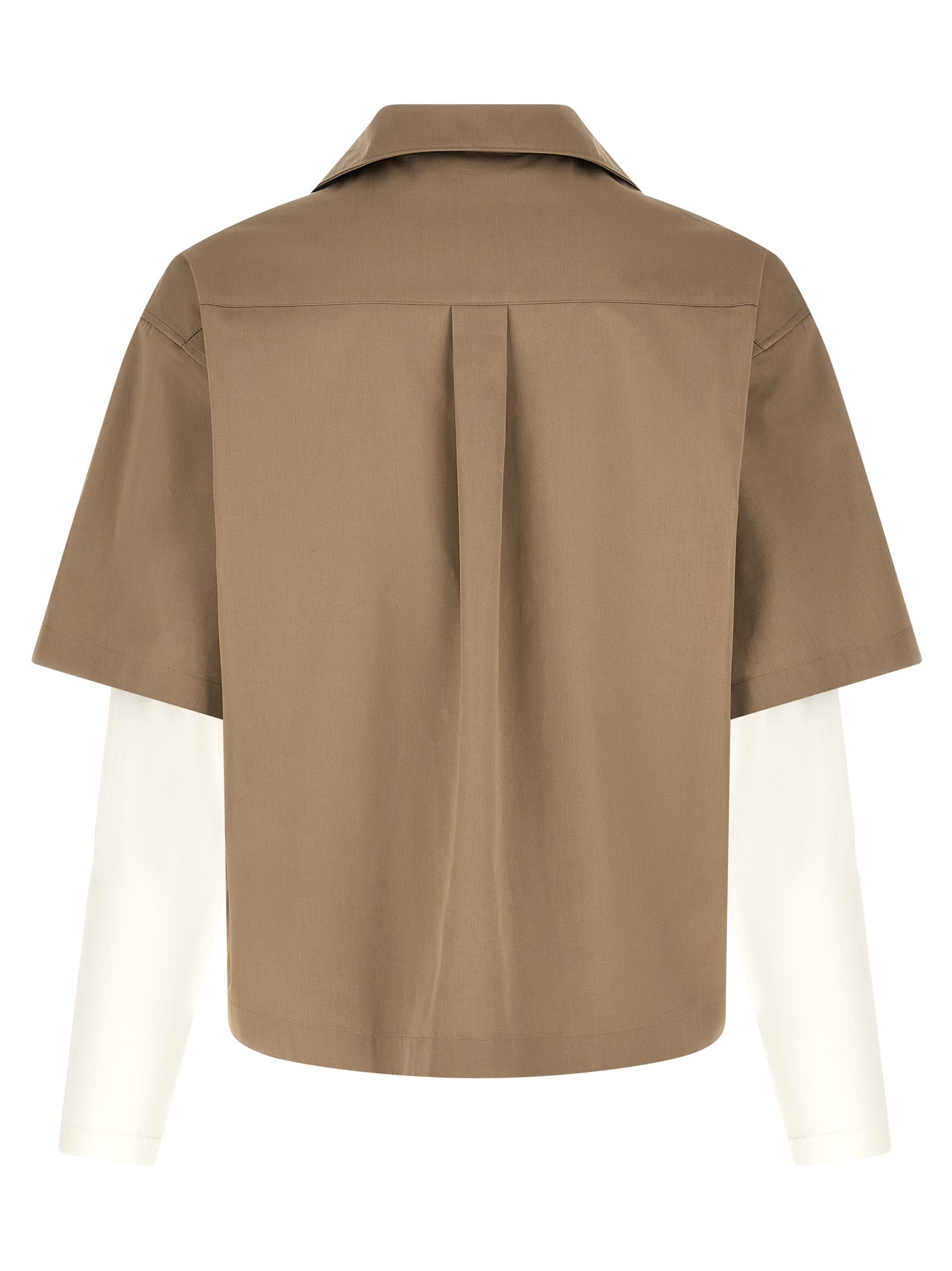Balenciaga Double-Layer Shirt