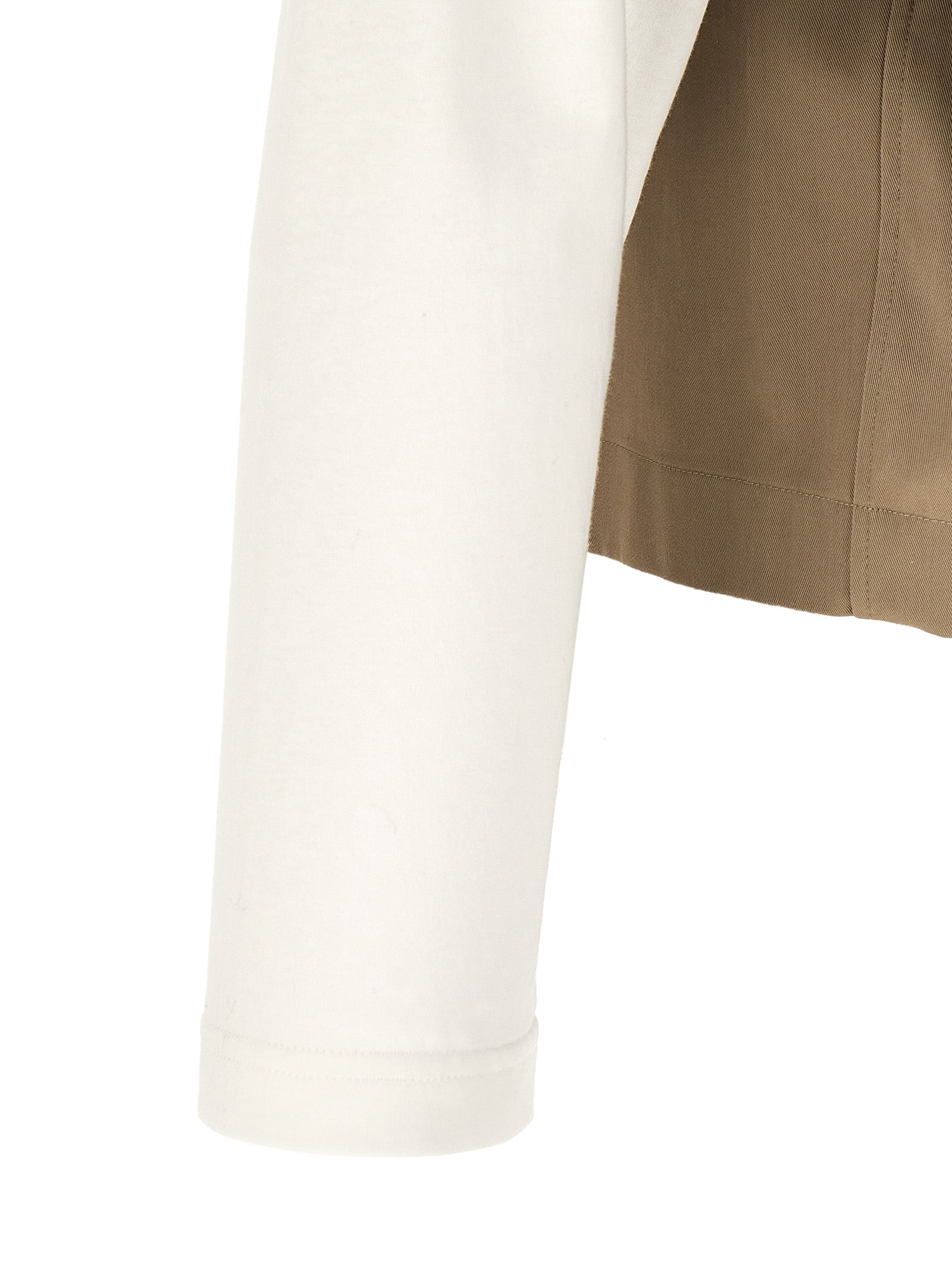 Balenciaga Double-Layer Shirt