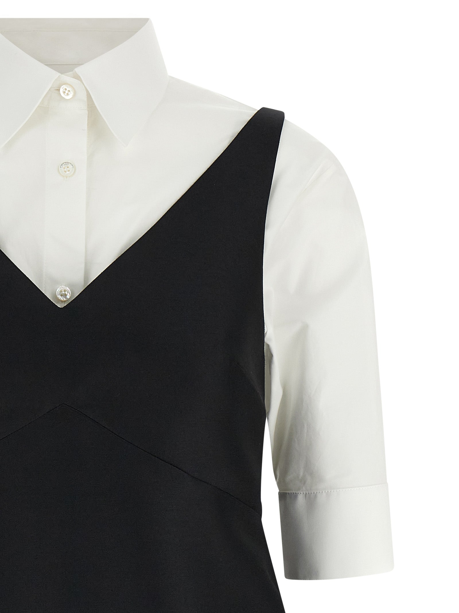 Balenciaga 'Chemisier Ibrido' Dress