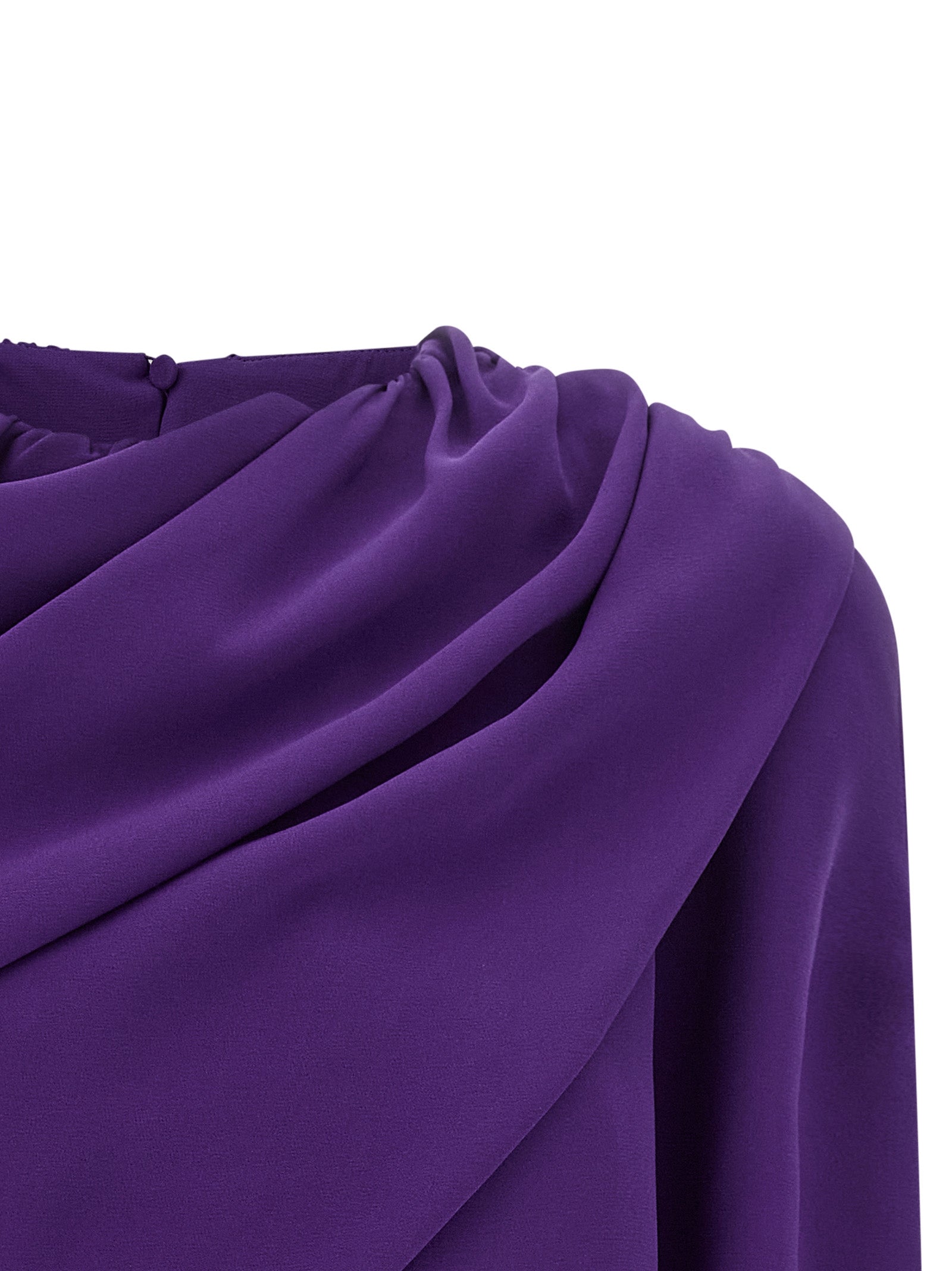 Balenciaga Cape Top