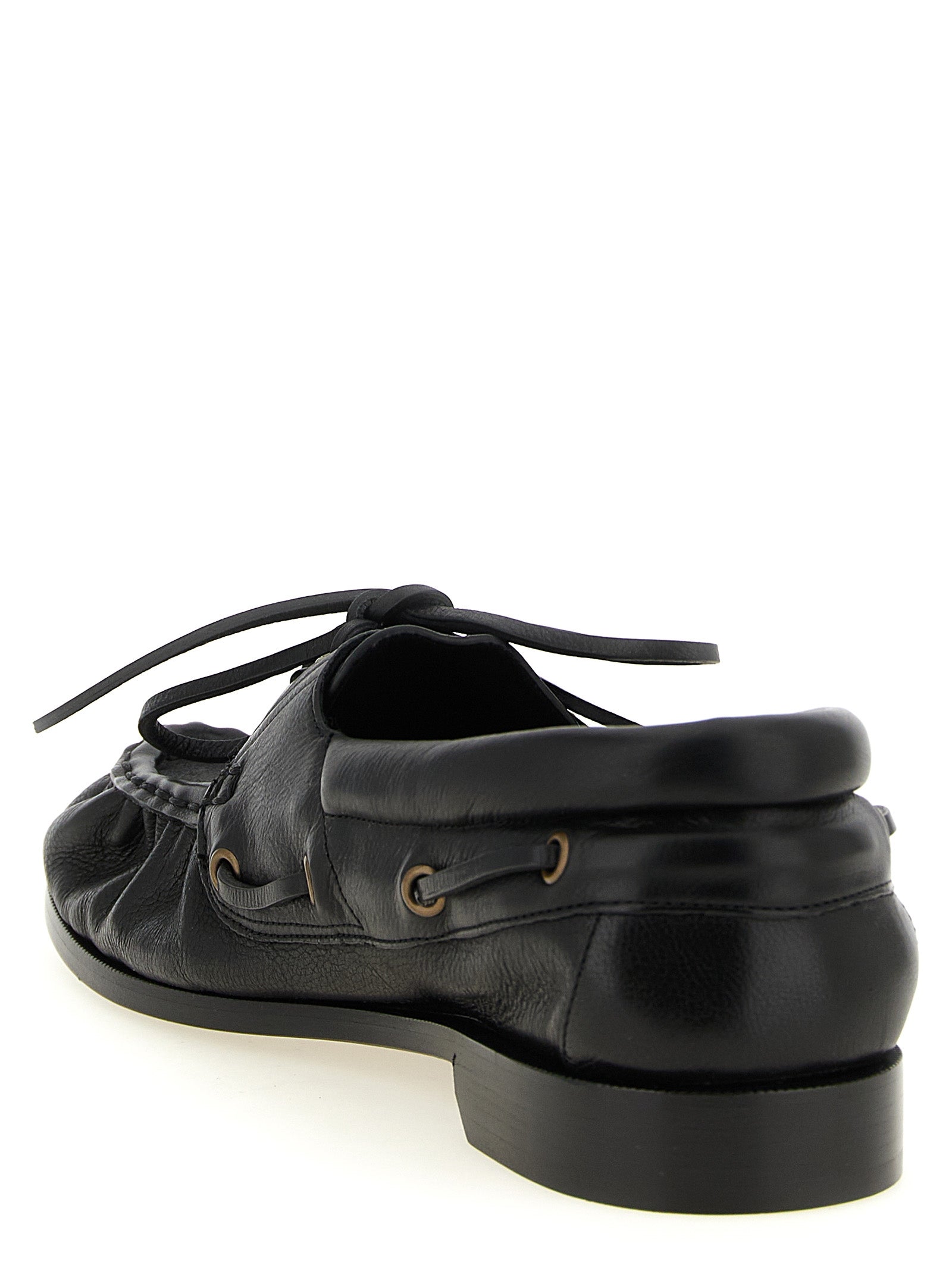 Saint Laurent 'Le Loafer Bateau' Loafers