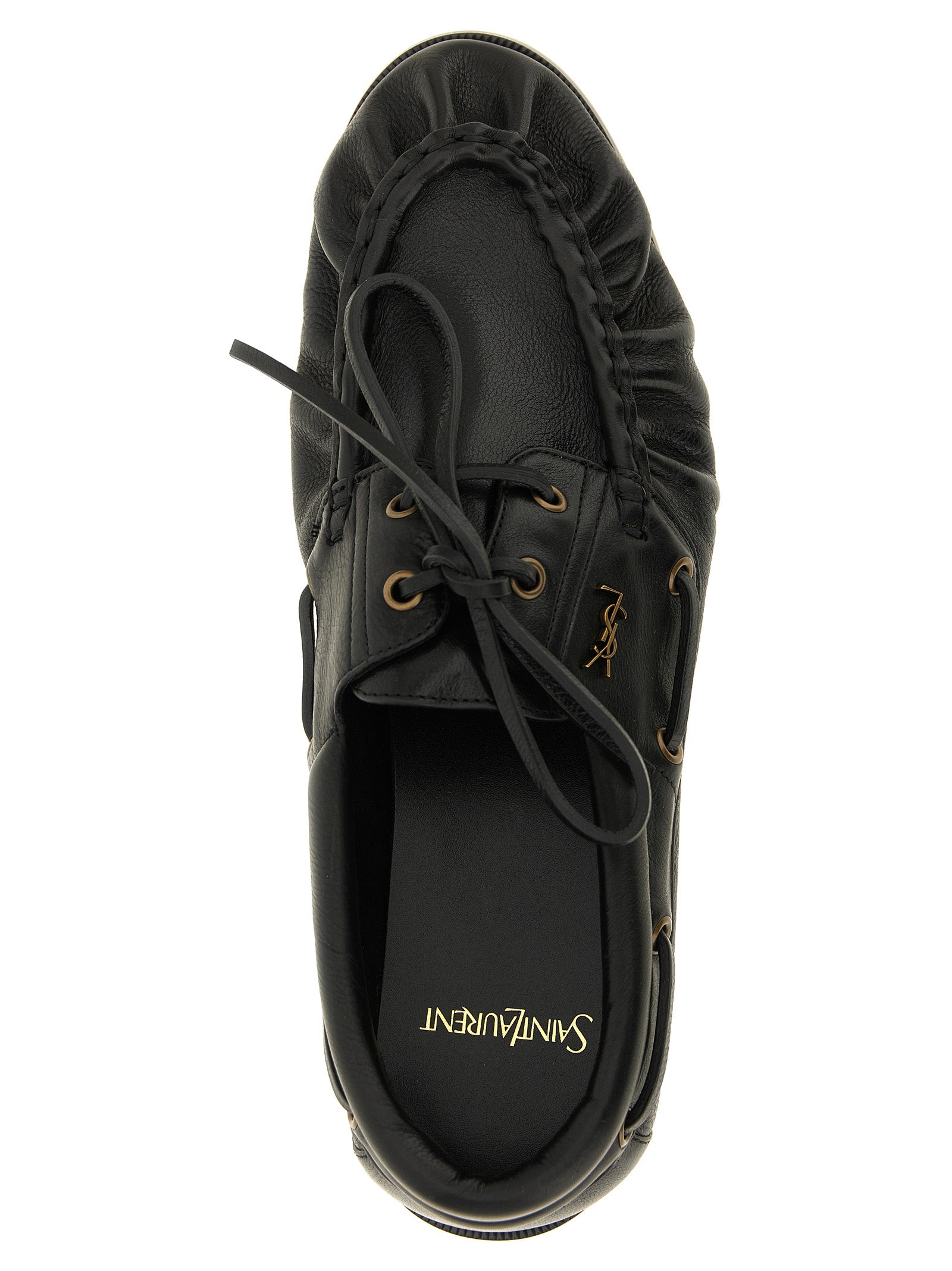 Saint Laurent 'Le Loafer Bateau' Loafers