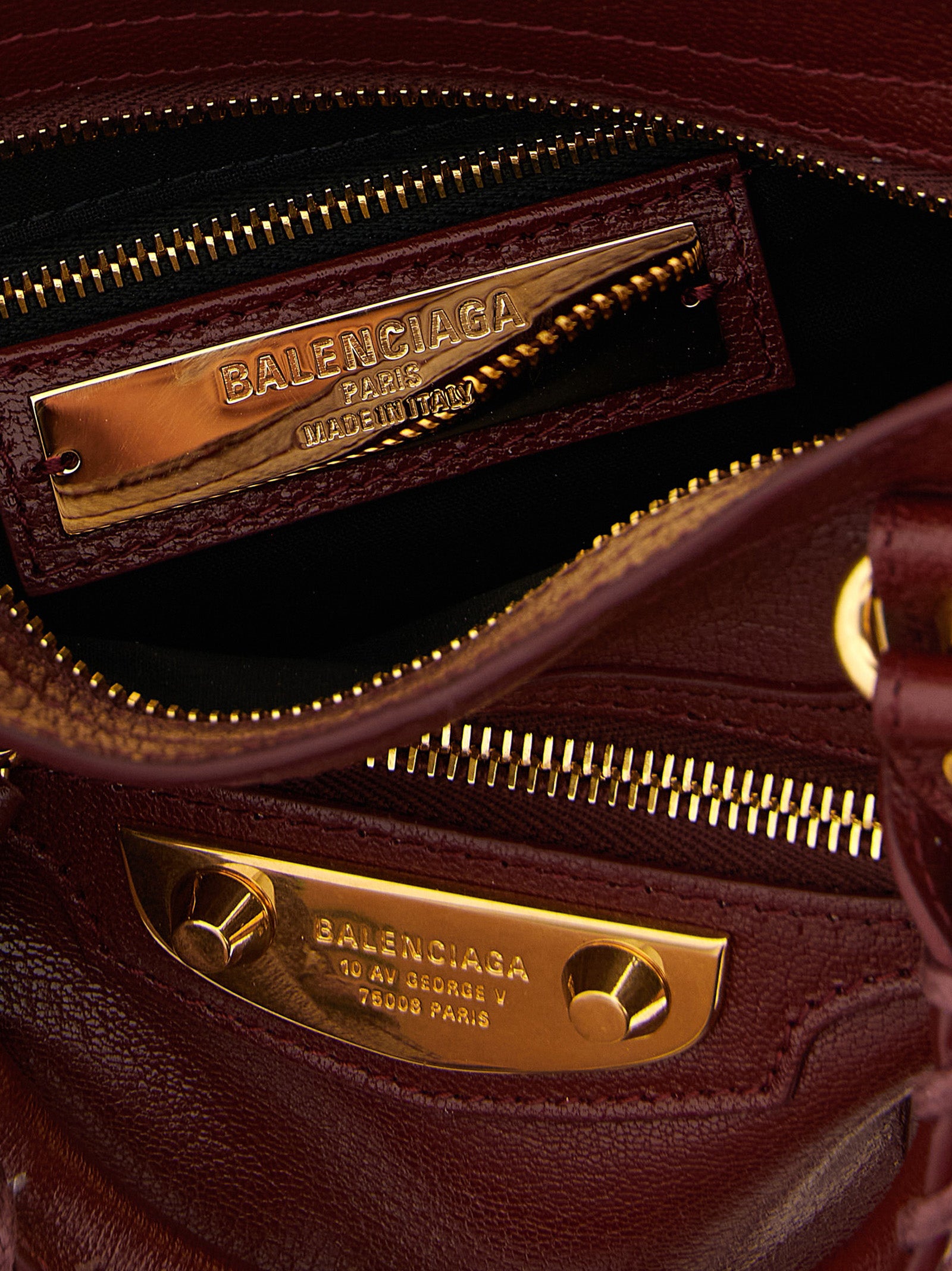 Balenciaga 'Le City Uptown' Mini Handbag