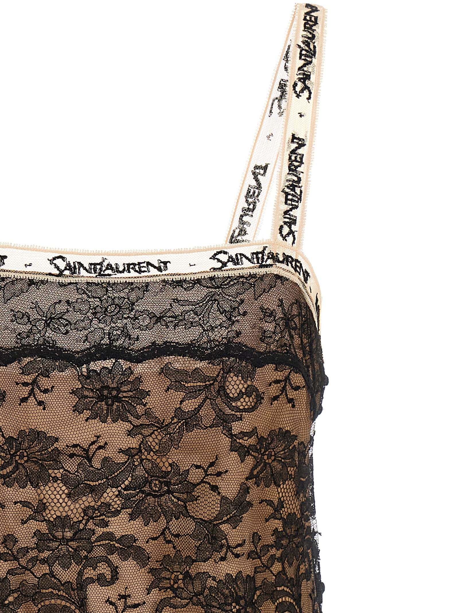 Saint Laurent Slip Dress