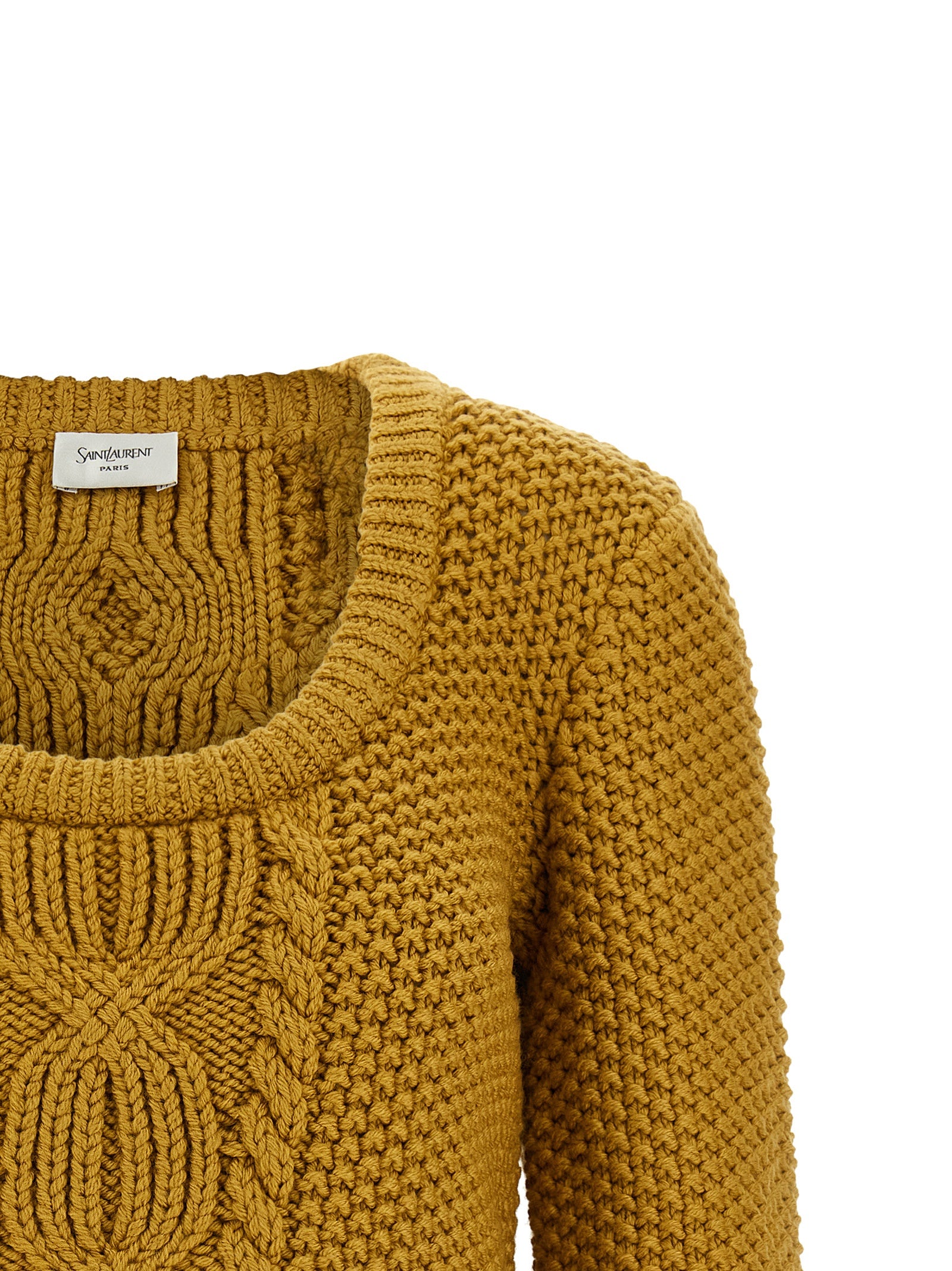 Saint Laurent Knit With 3/4 Sleeves