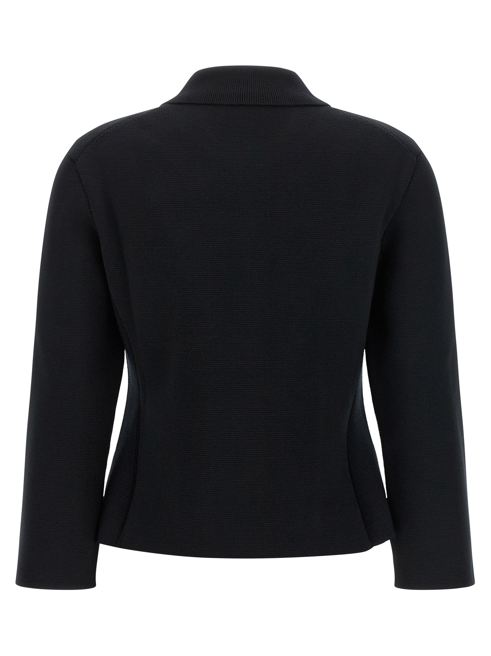 Saint Laurent 'Cassandre' Medallion Cardigan