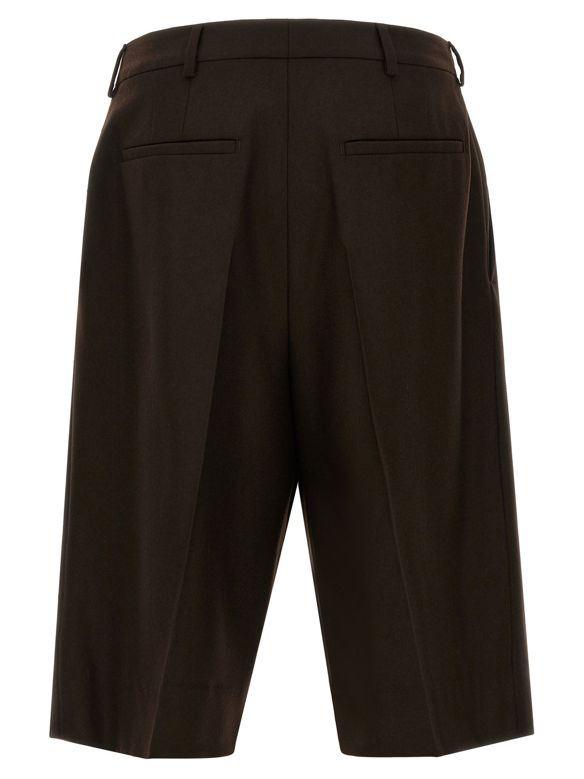 Saint Laurent Flannel Bermuda Shorts