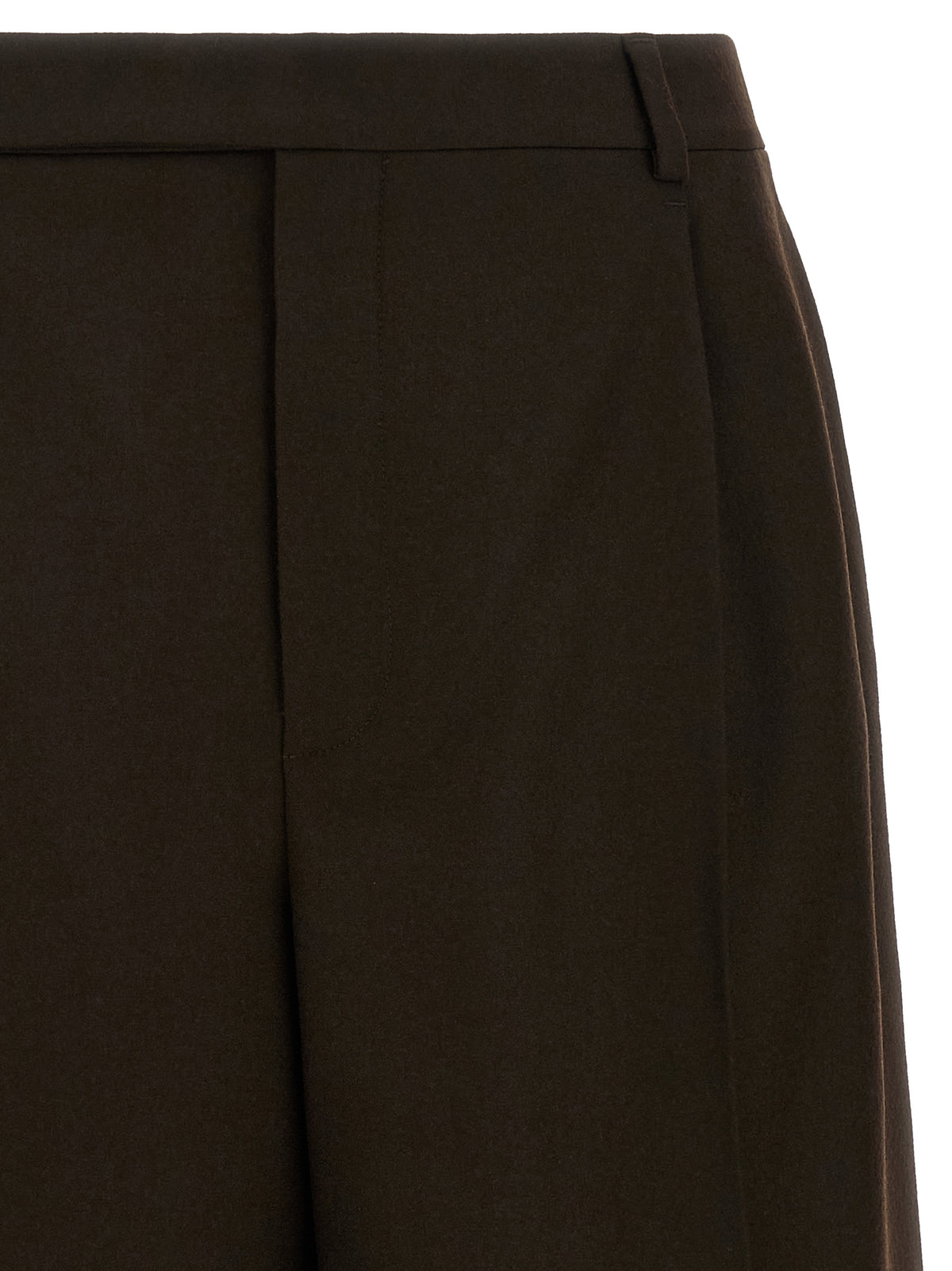 Saint Laurent Flannel Bermuda Shorts