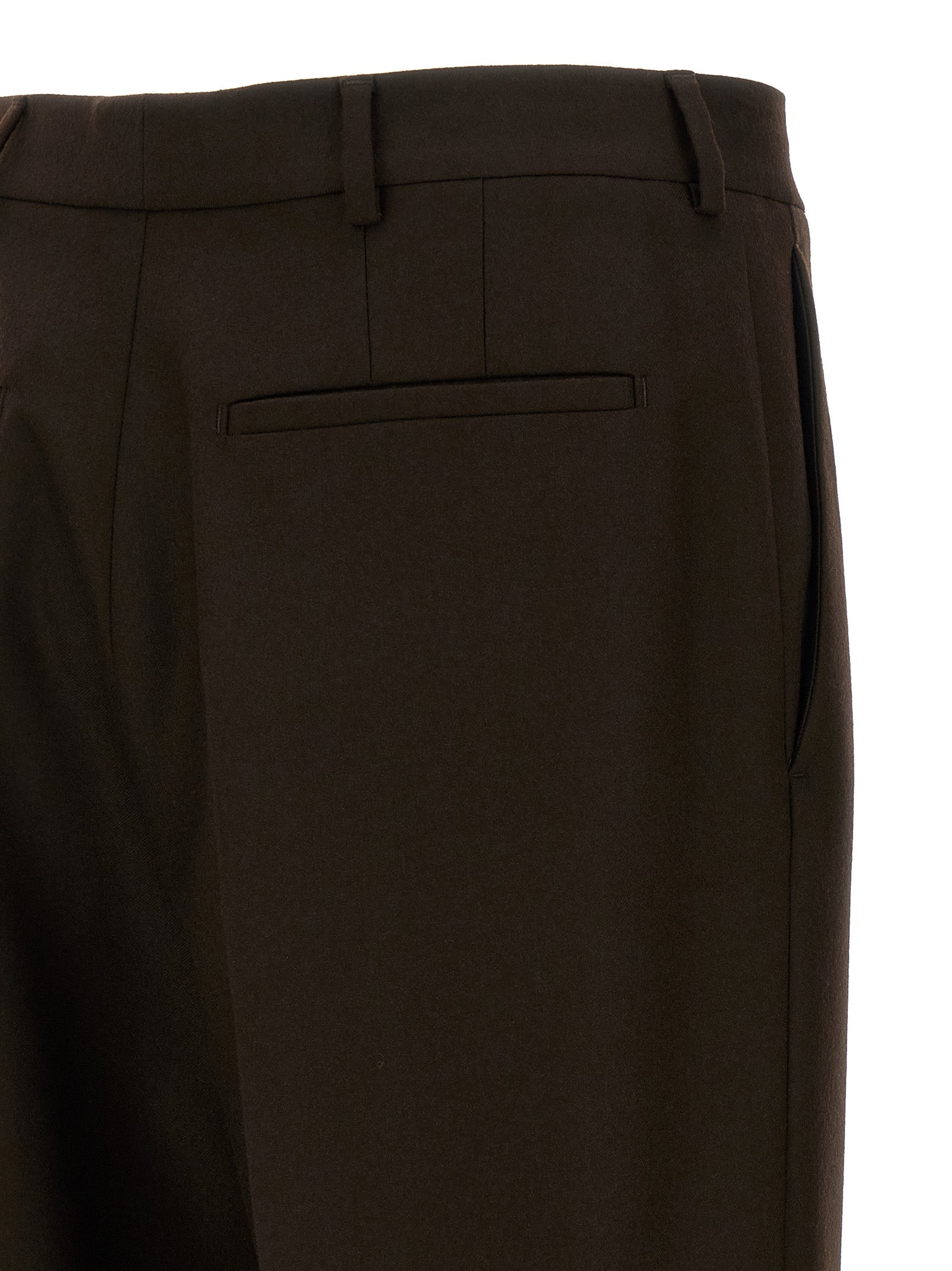 Saint Laurent Flannel Bermuda Shorts