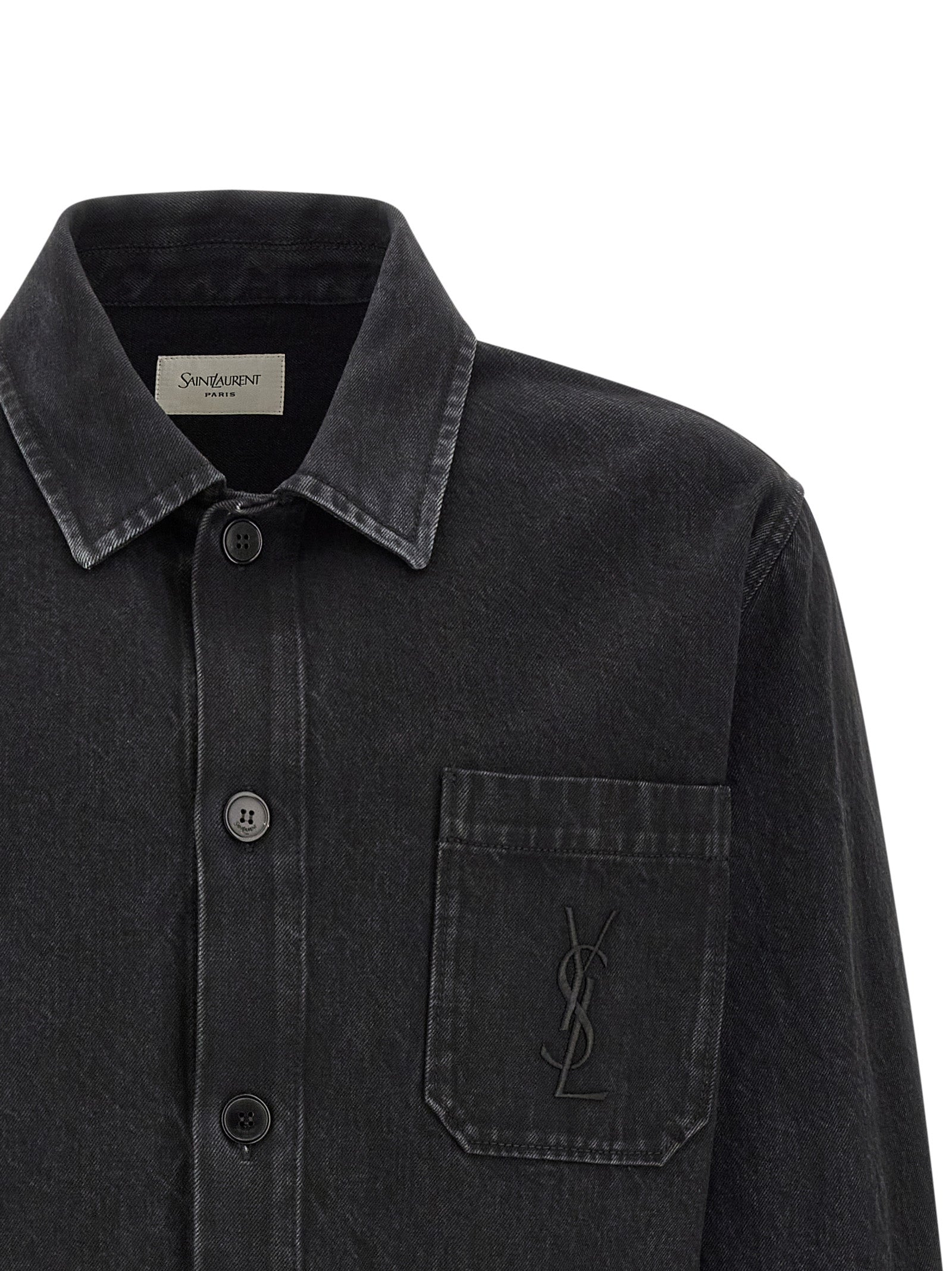 Saint Laurent 'Cassandre' Overshirt