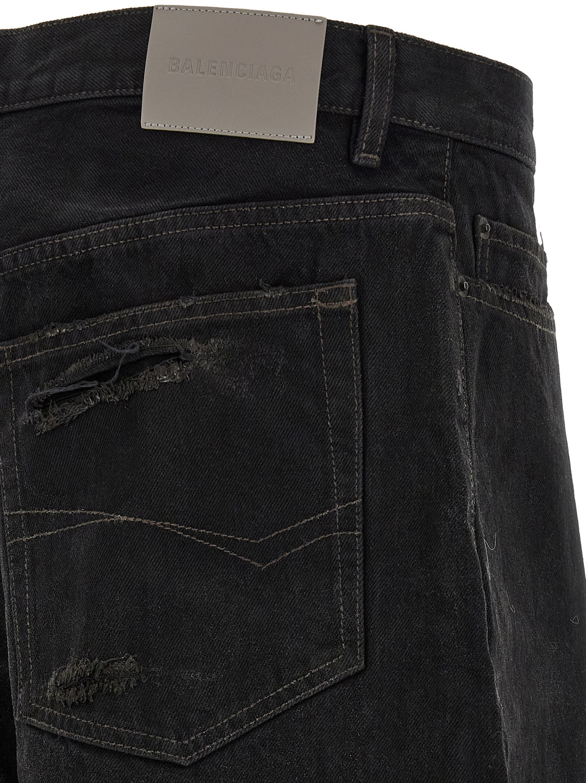 Balenciaga 'Incurvati Morbidi' Jeans
