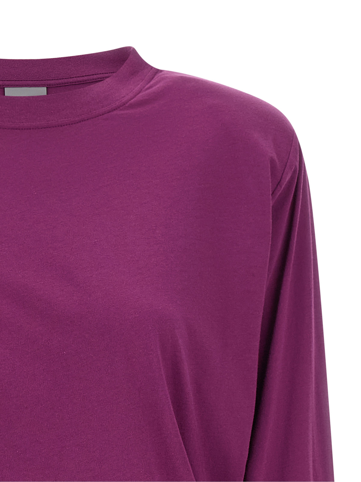 Balenciaga Pleated Pattern T-Shirt