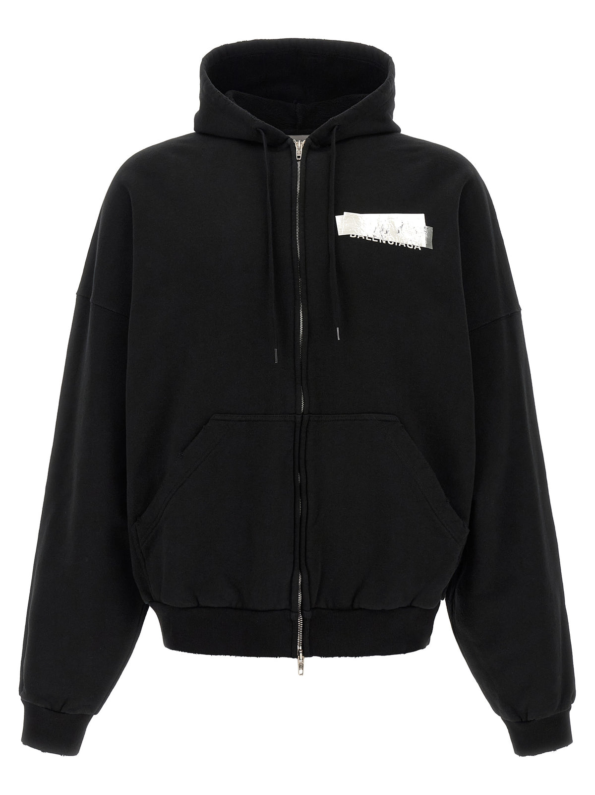 Balenciaga 'Silver Tape' Hoodie