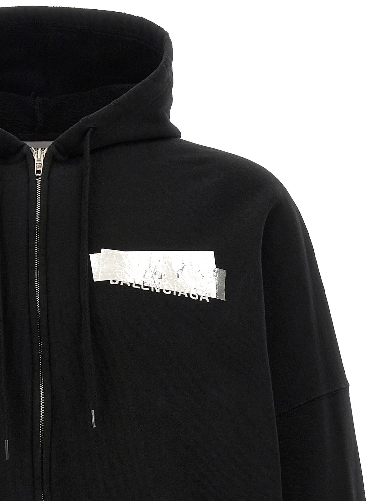 Balenciaga 'Silver Tape' Hoodie