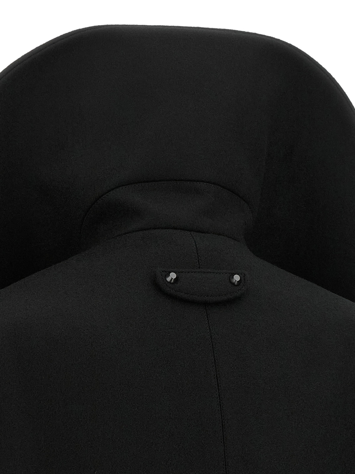 Balenciaga Asymmetrical Neck Caban
