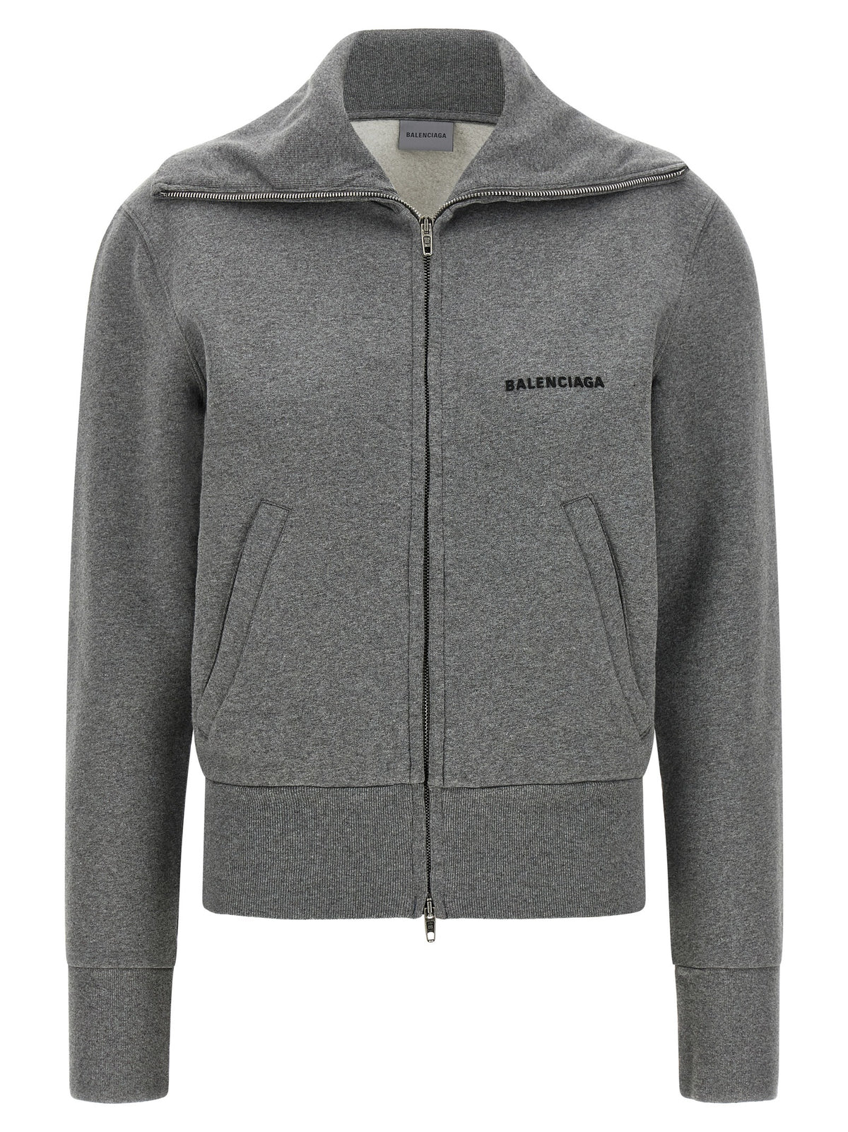 Balenciaga 'Slim Zip' Sweatshirt