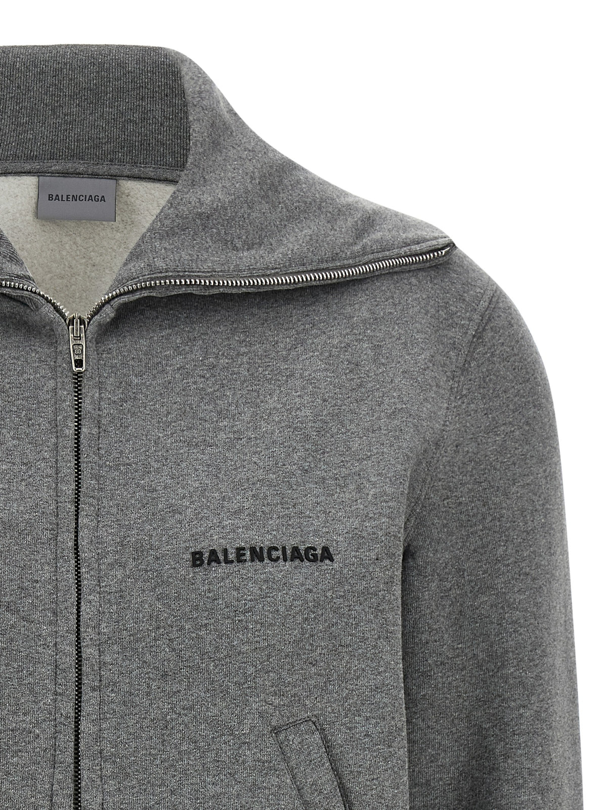 Balenciaga 'Slim Zip' Sweatshirt