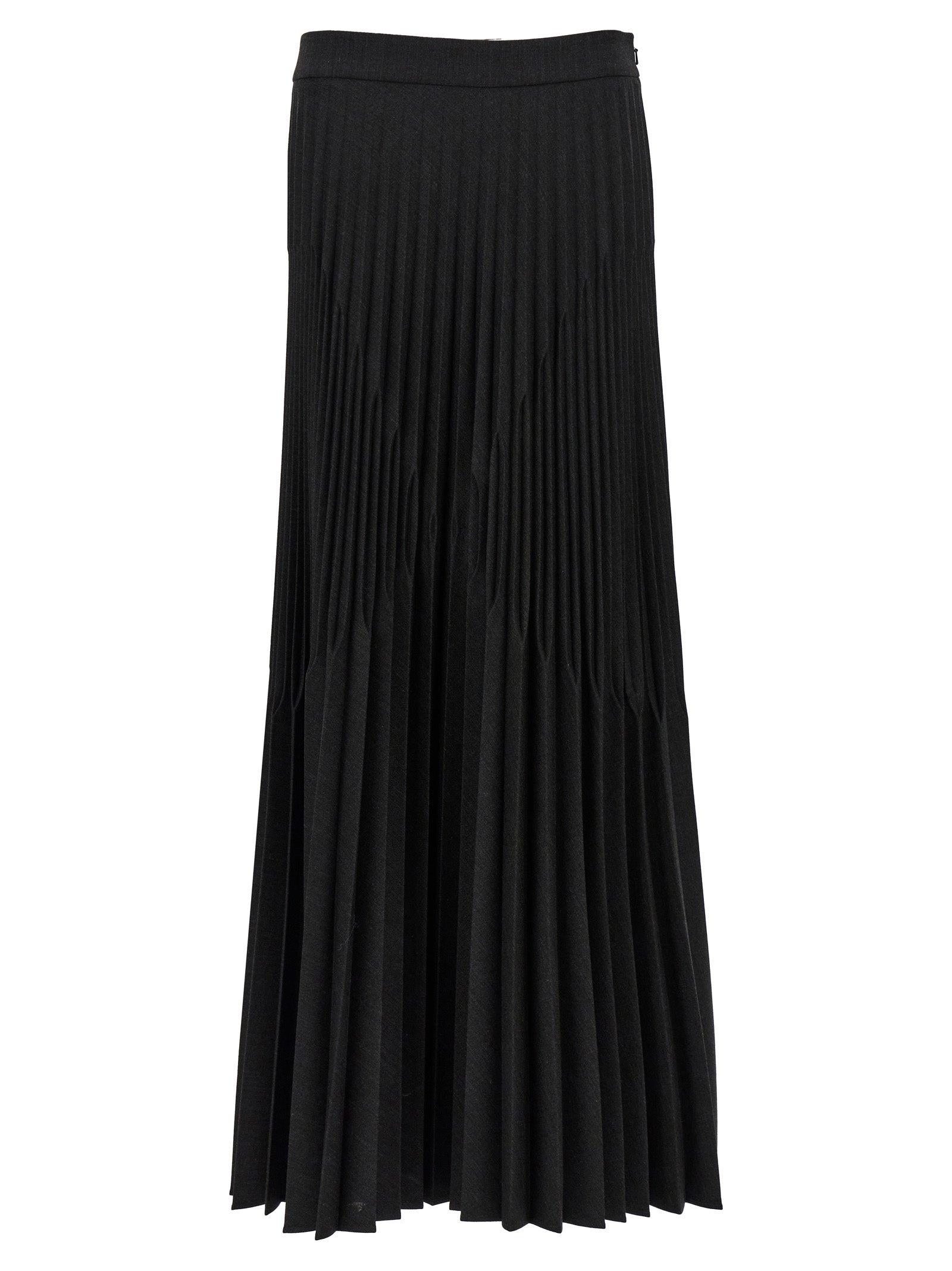 Alberta Ferretti Pleated Skirt