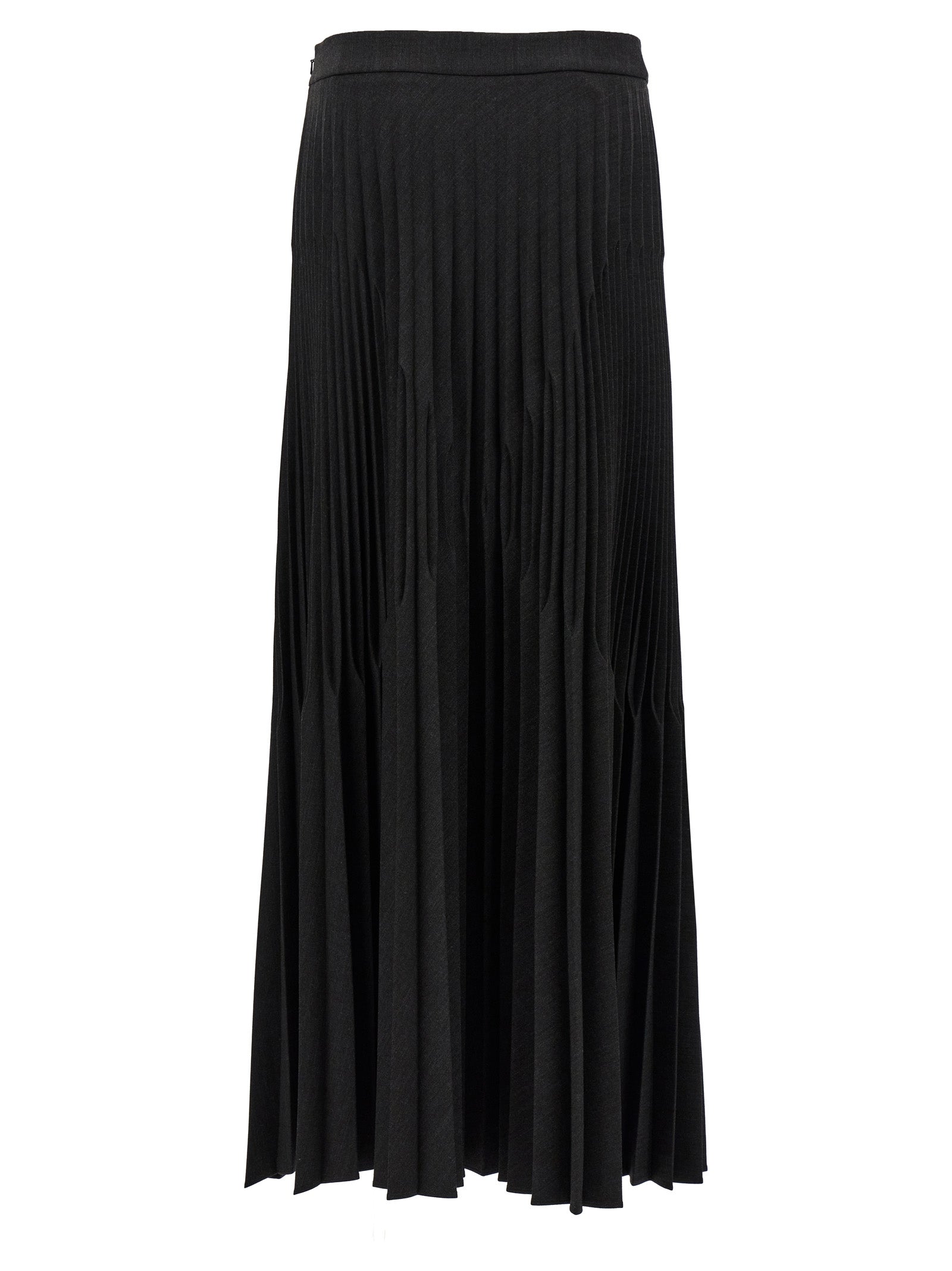 Alberta Ferretti Pleated Skirt