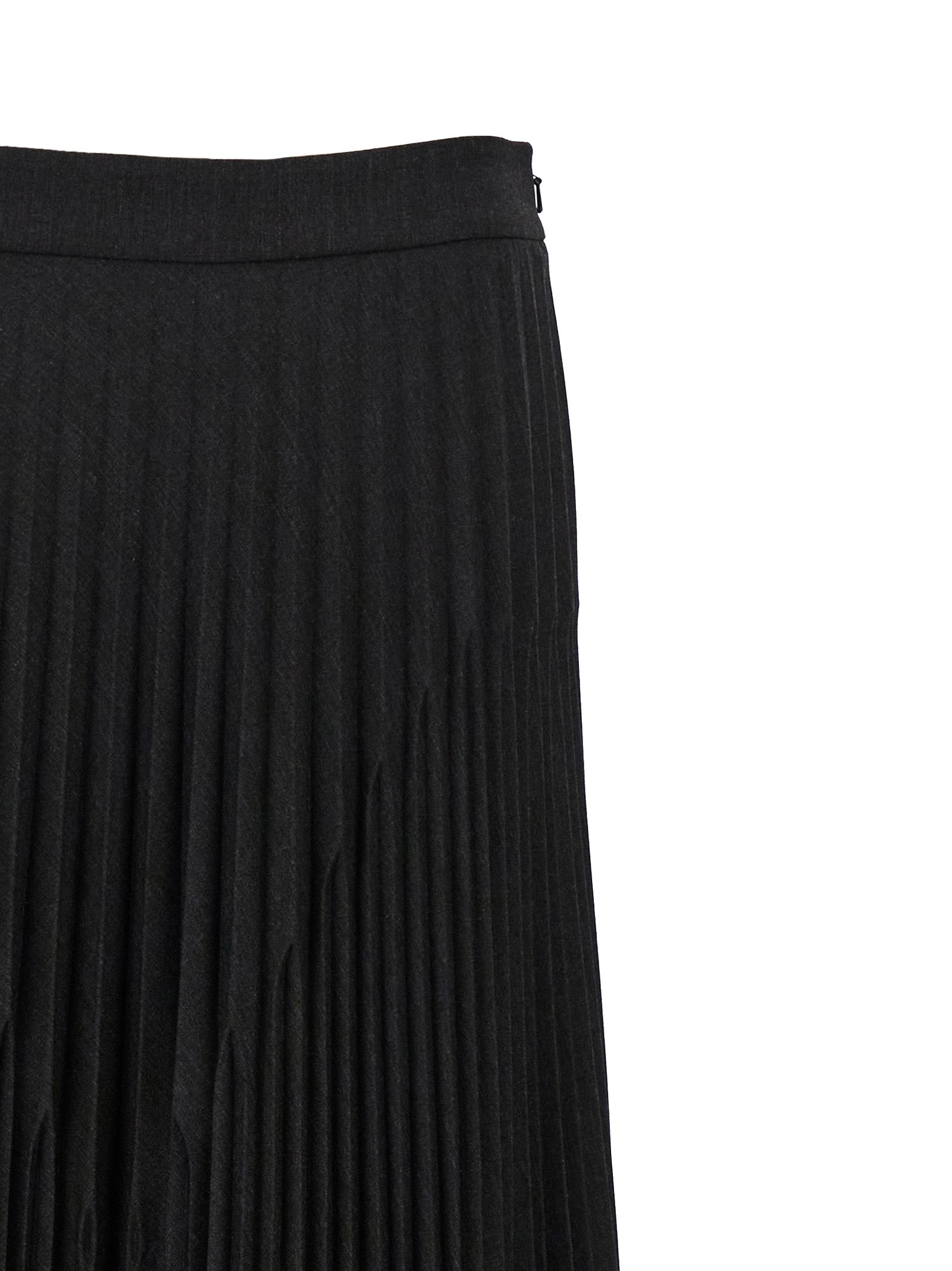 Alberta Ferretti Pleated Skirt