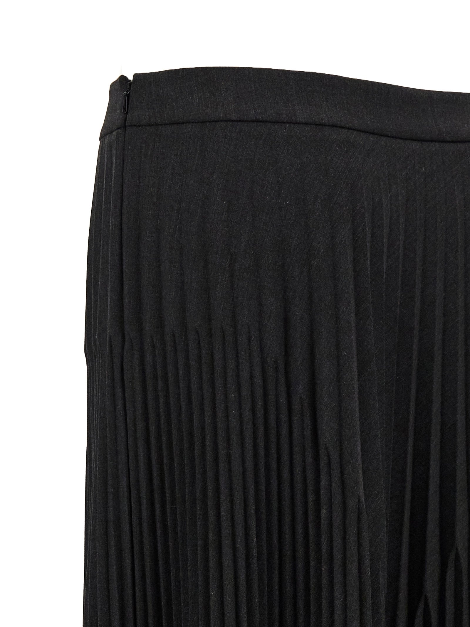 Alberta Ferretti Pleated Skirt