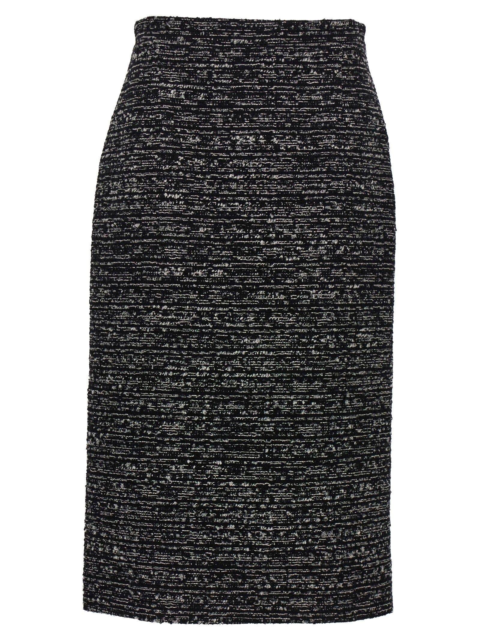 Alberta Ferretti Tweed Skirt