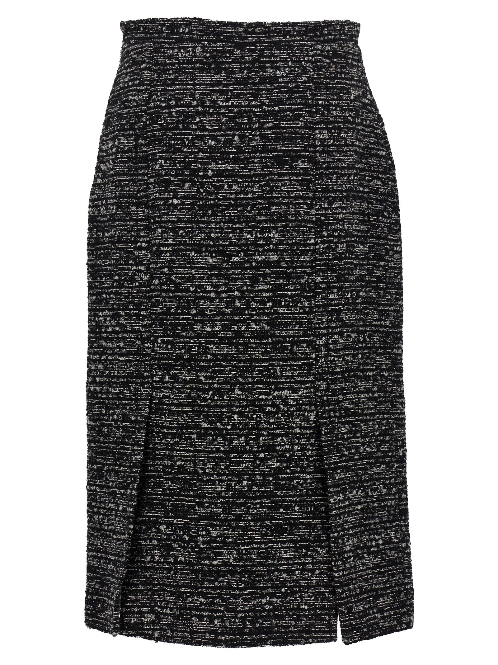 Alberta Ferretti Tweed Skirt