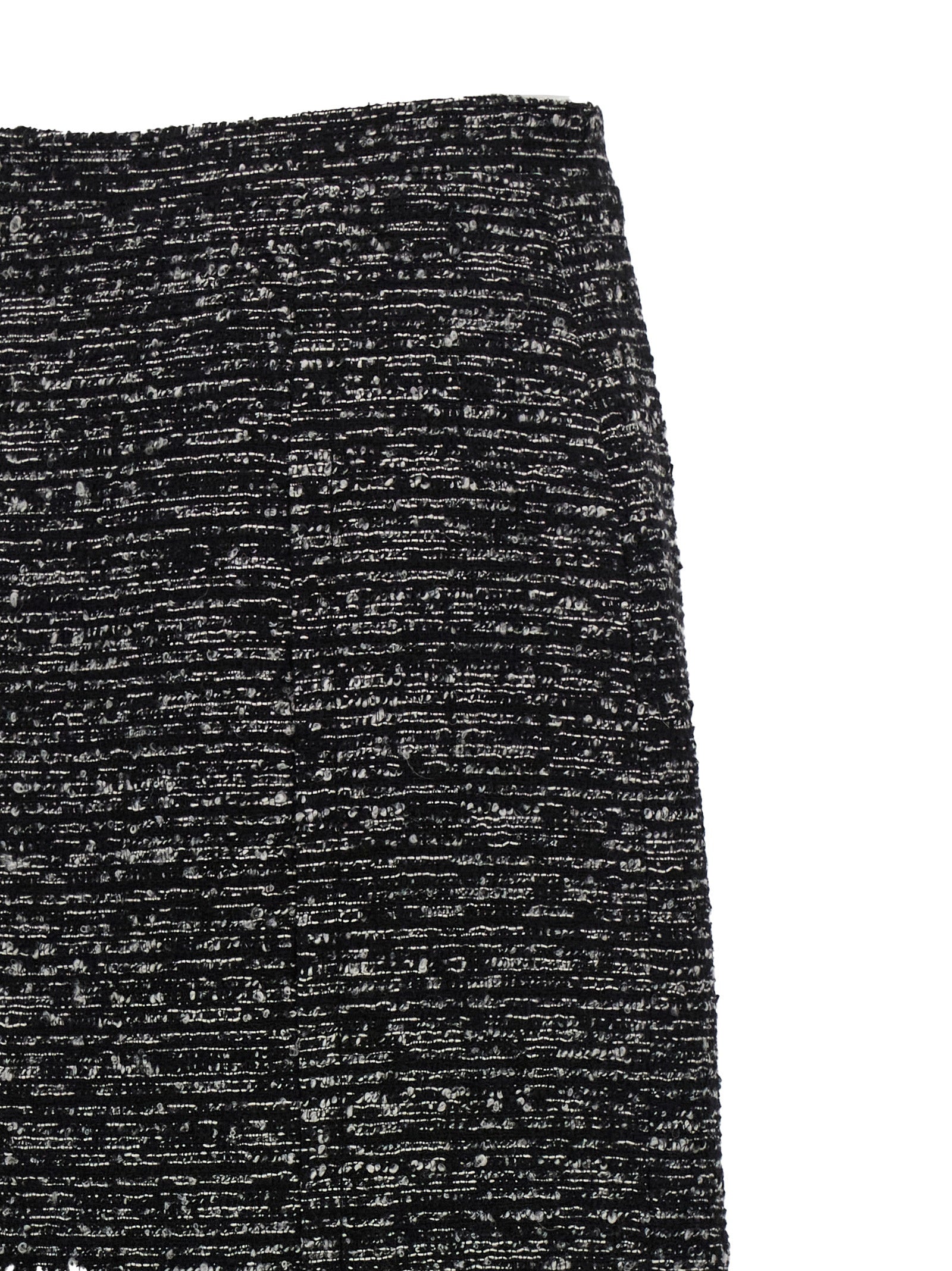 Alberta Ferretti Tweed Skirt