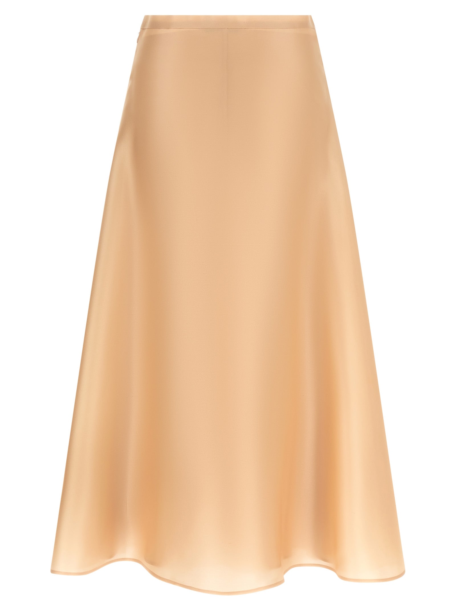 Alberta Ferretti Silk Skirt