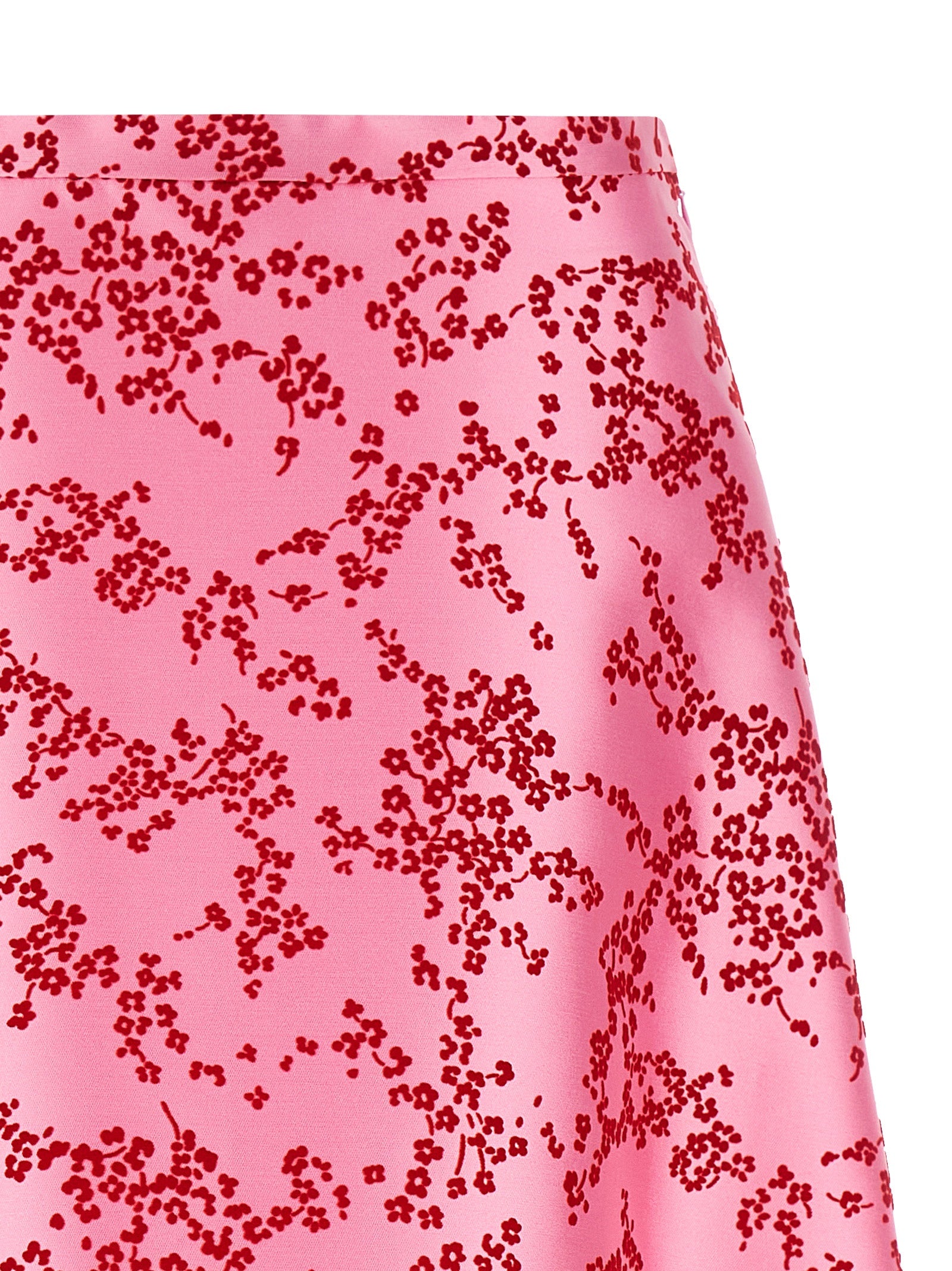 Alberta Ferretti 'Mikado Floreale' Skirt