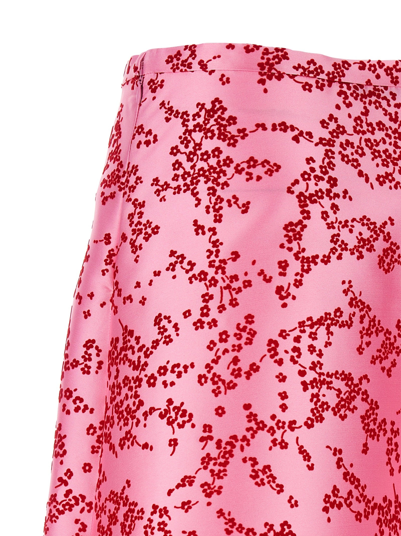 Alberta Ferretti 'Mikado Floreale' Skirt