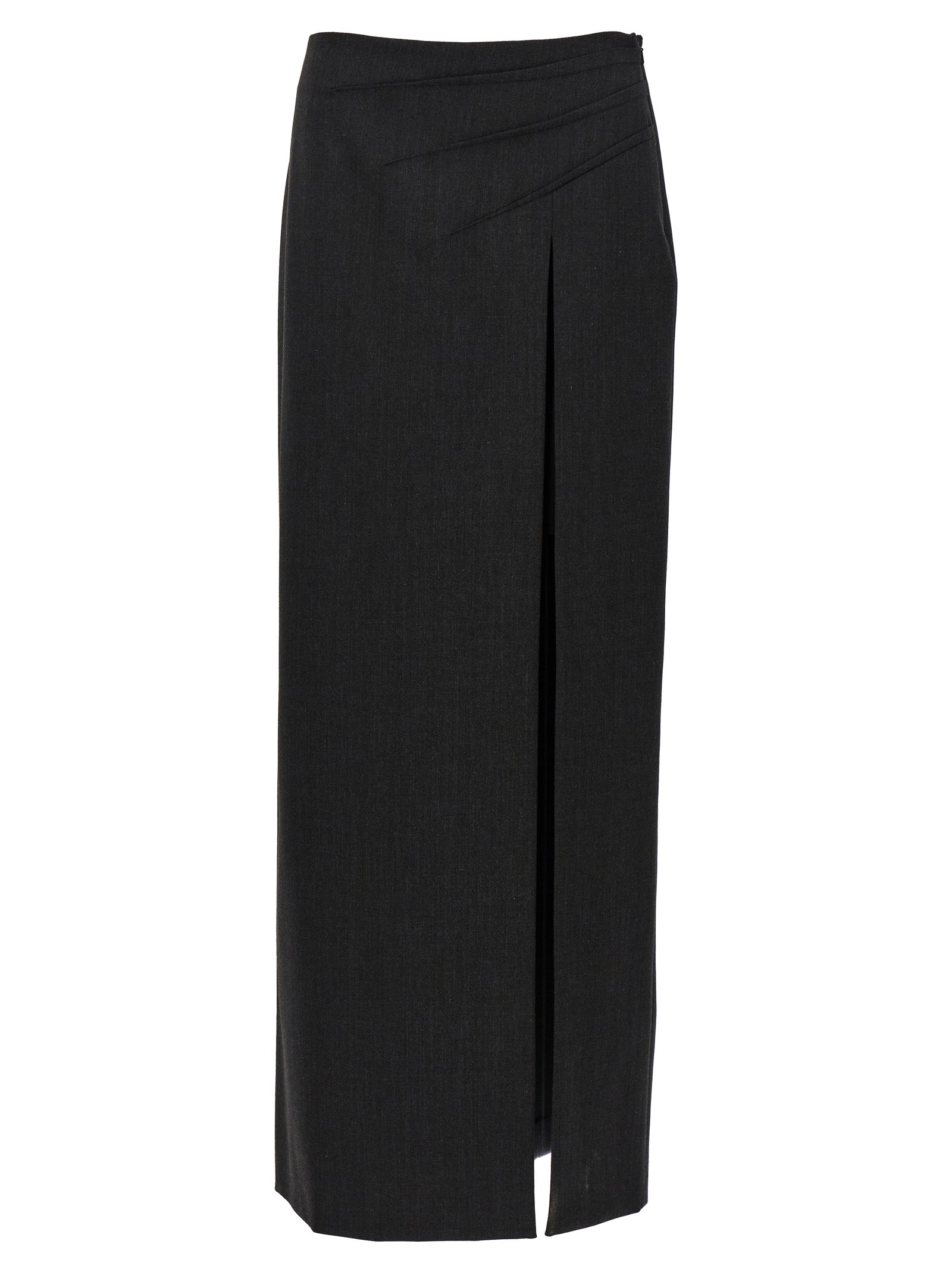 Alberta Ferretti Side Split Skirt