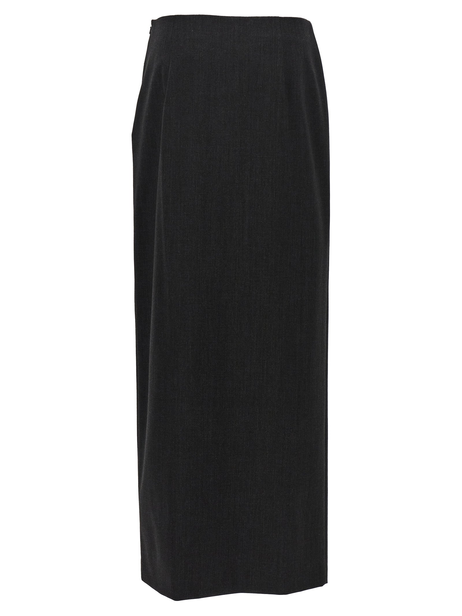 Alberta Ferretti Side Split Skirt