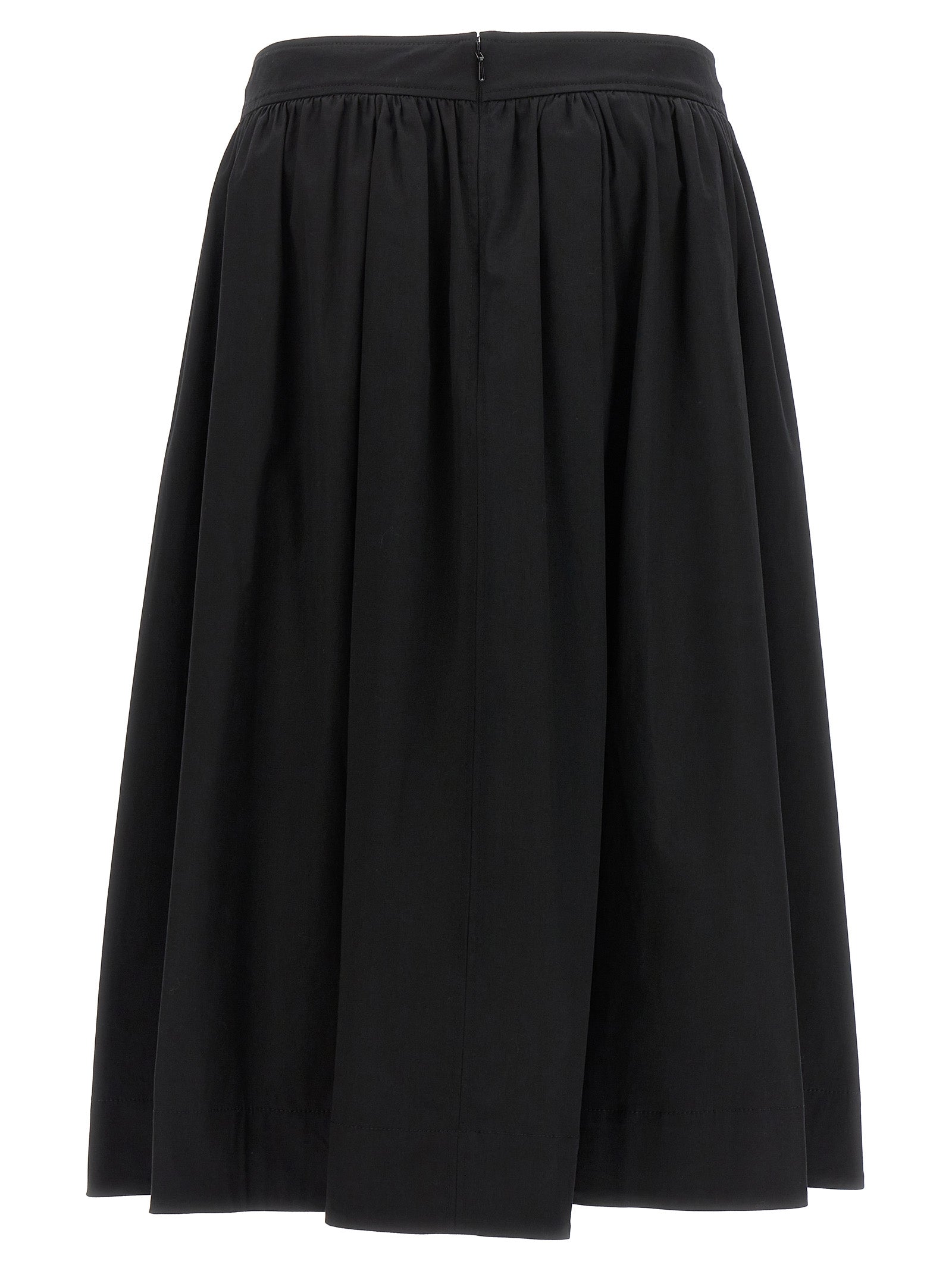 Moschino Pleated Midi Skirt