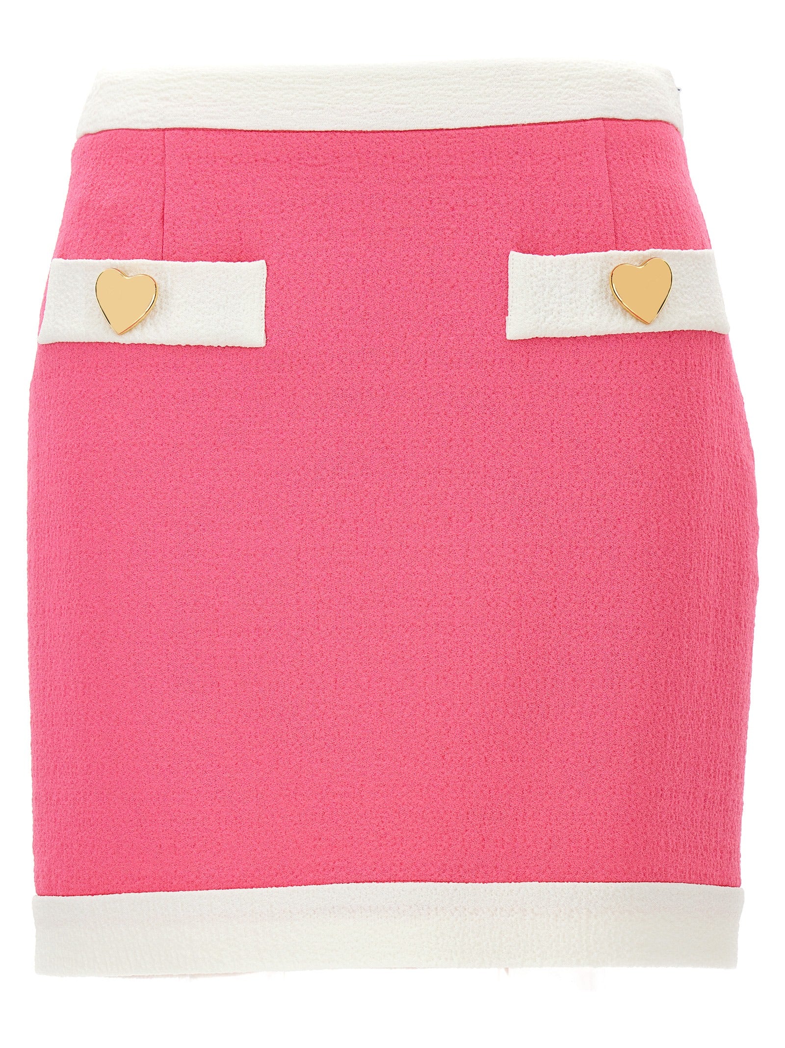 Moschino 'Heart Buttons' Skirt
