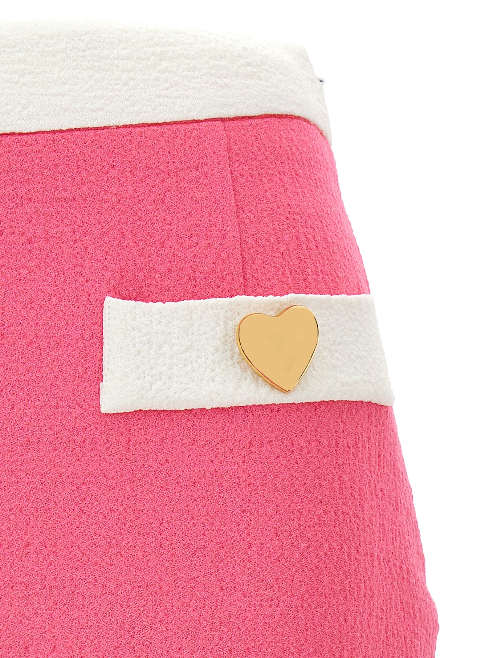 Moschino 'Heart Buttons' Skirt