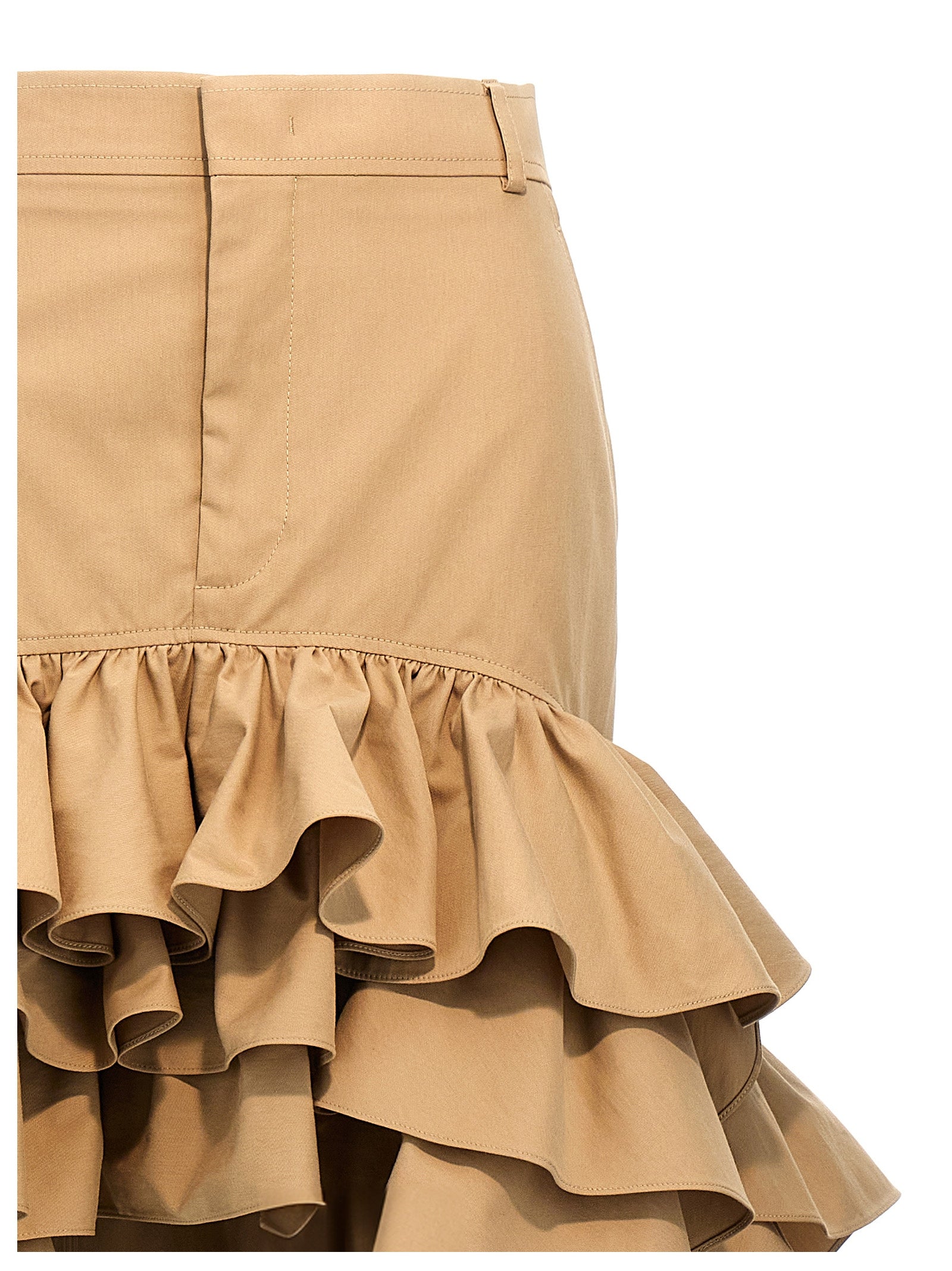 Moschino Asymmetrical Skirt