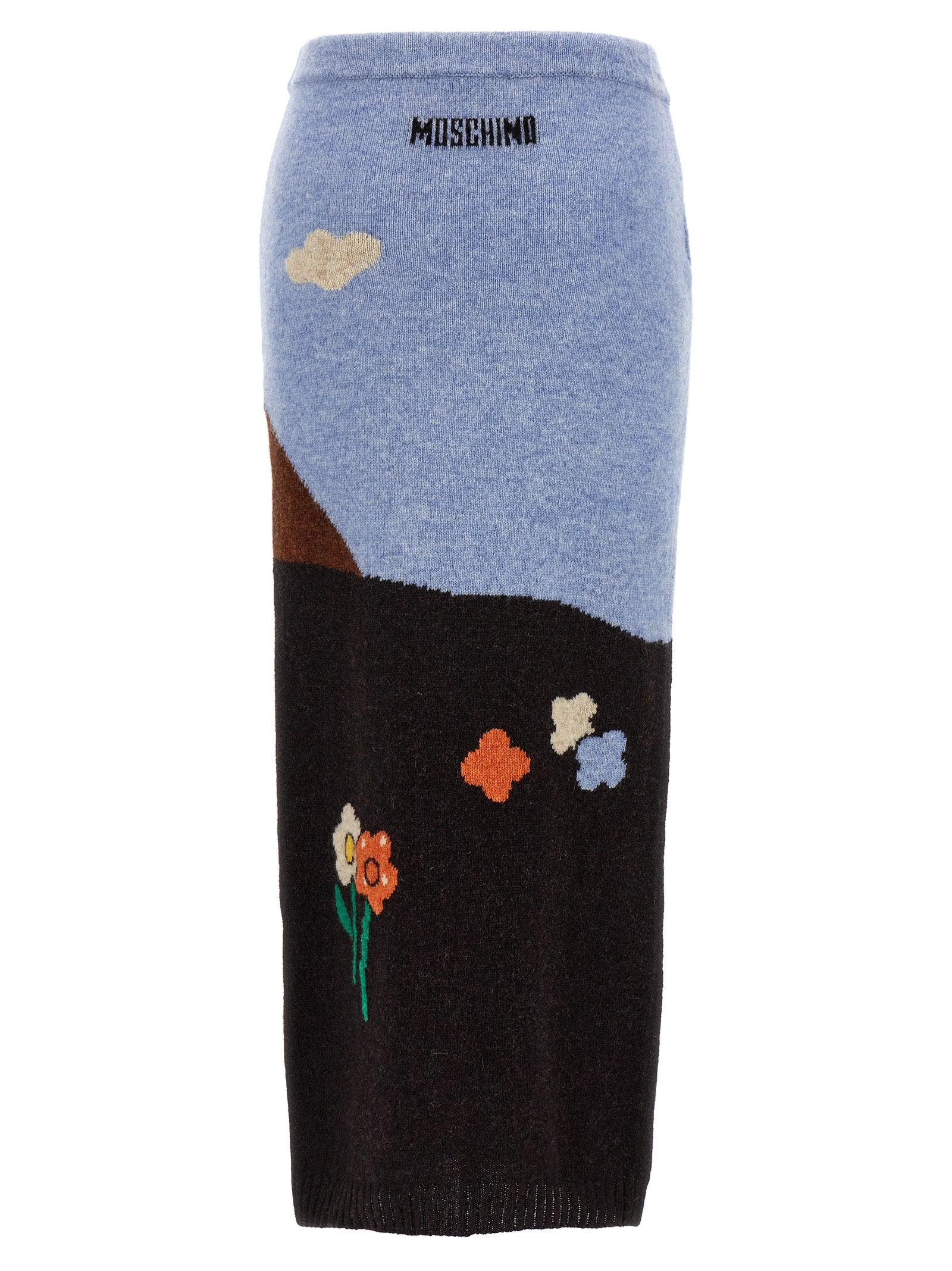 Moschino Shetland Knit Skirt