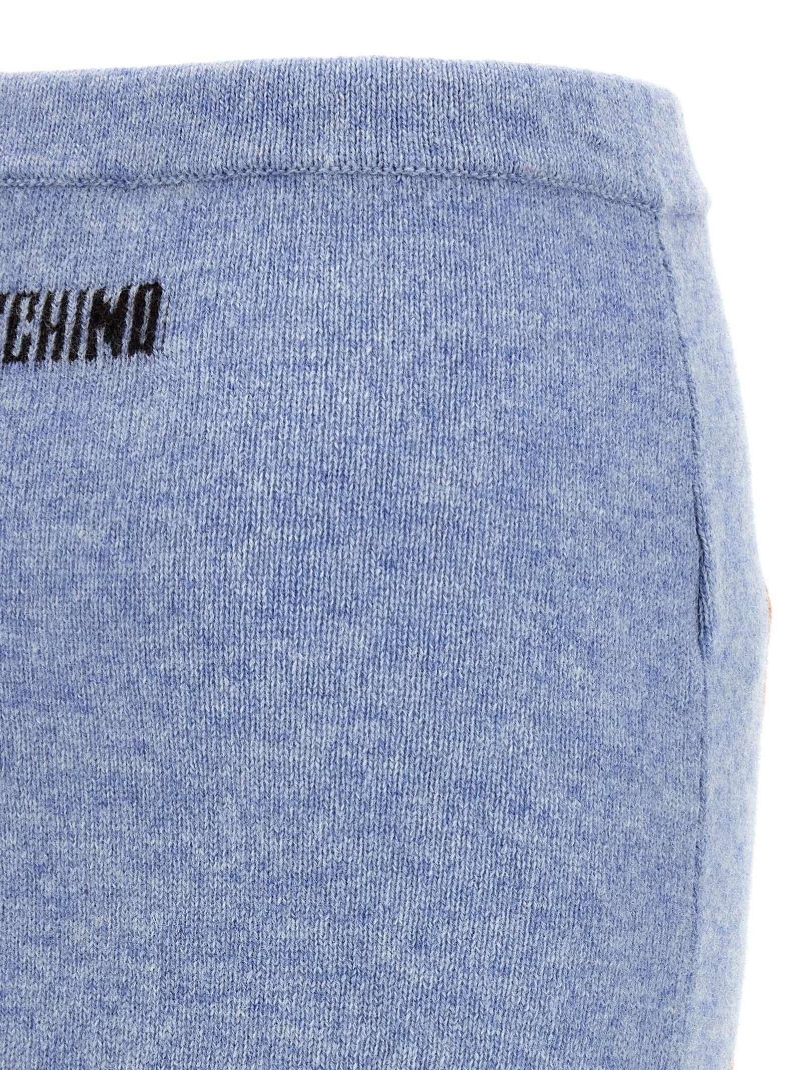 Moschino Shetland Knit Skirt