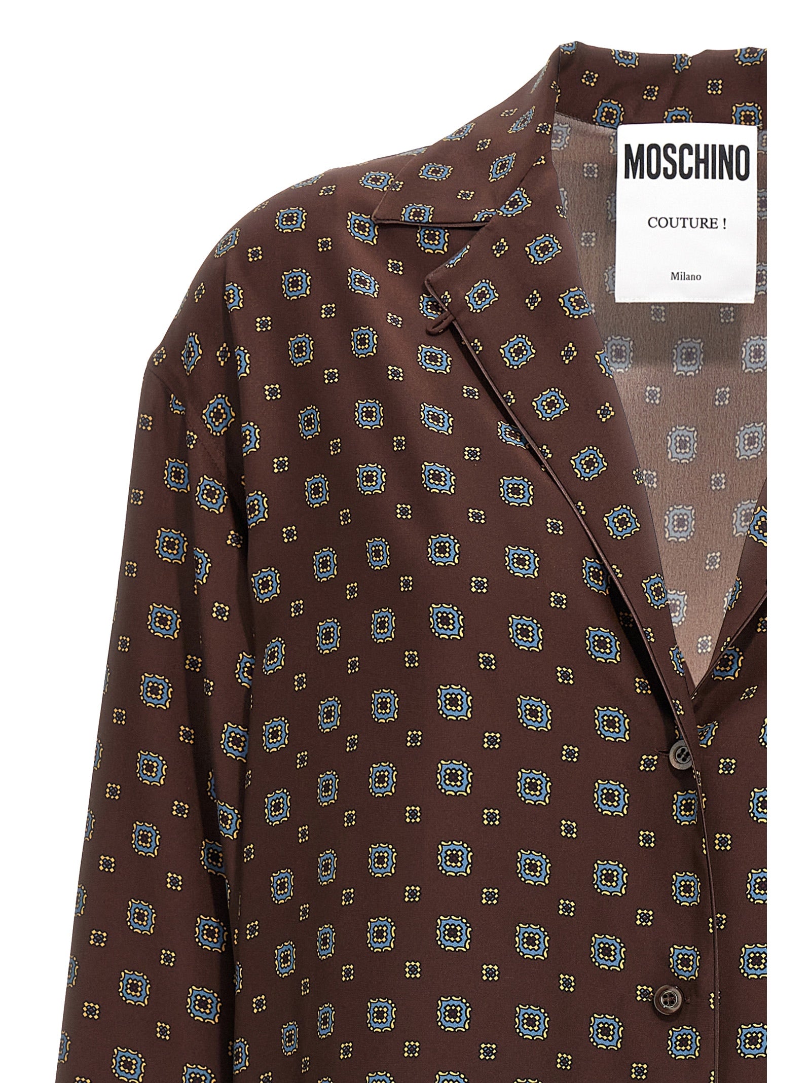 Moschino Patterned Shirt