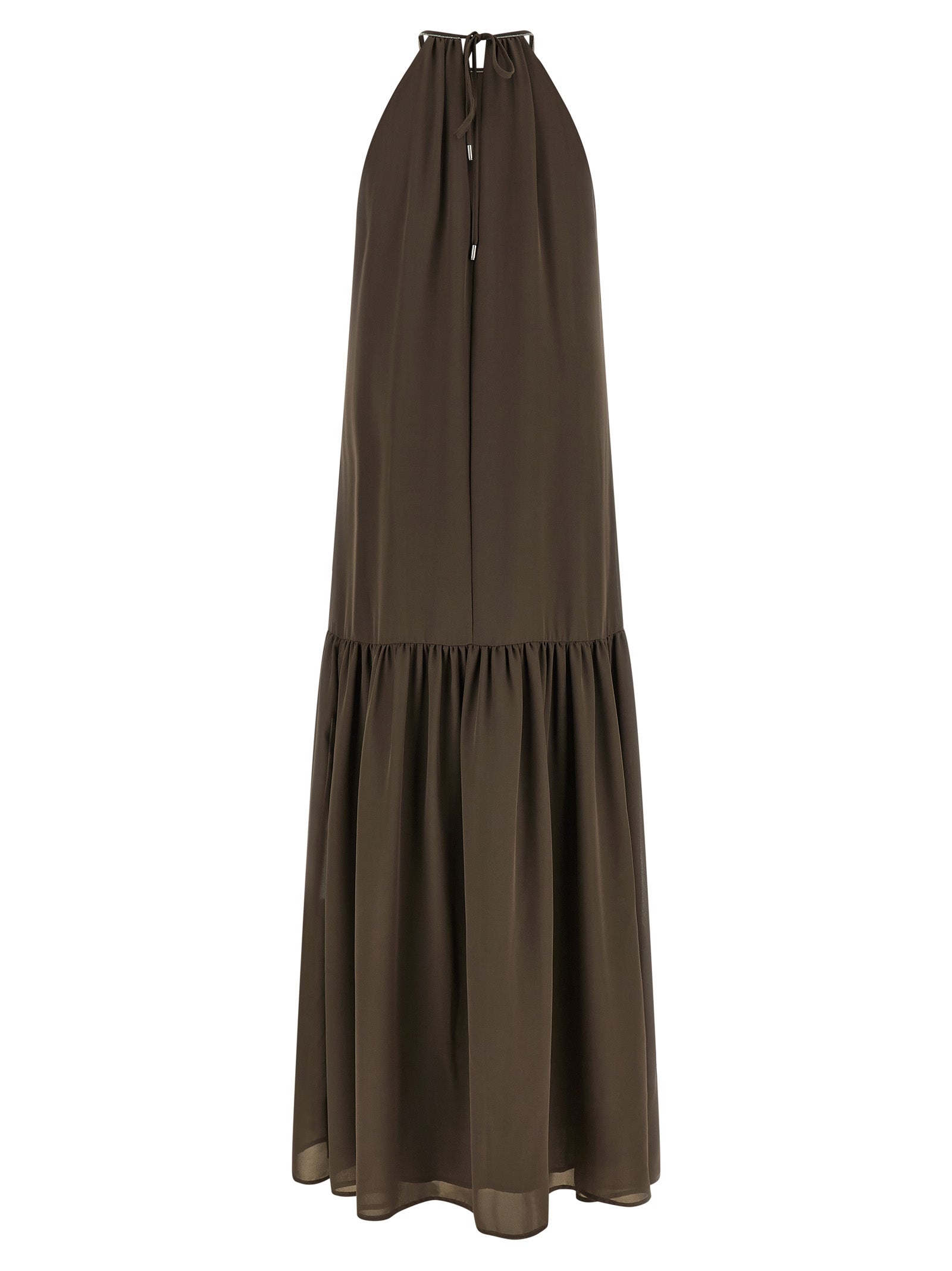 Peserico 'Punto Luce' Georgette Dress